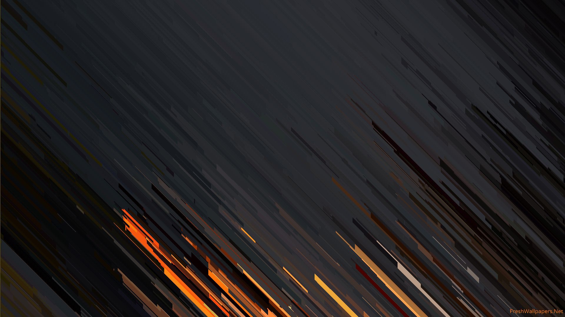 Linee diagonali astratte scure, 1920x1080 Full HD, PC Desktop