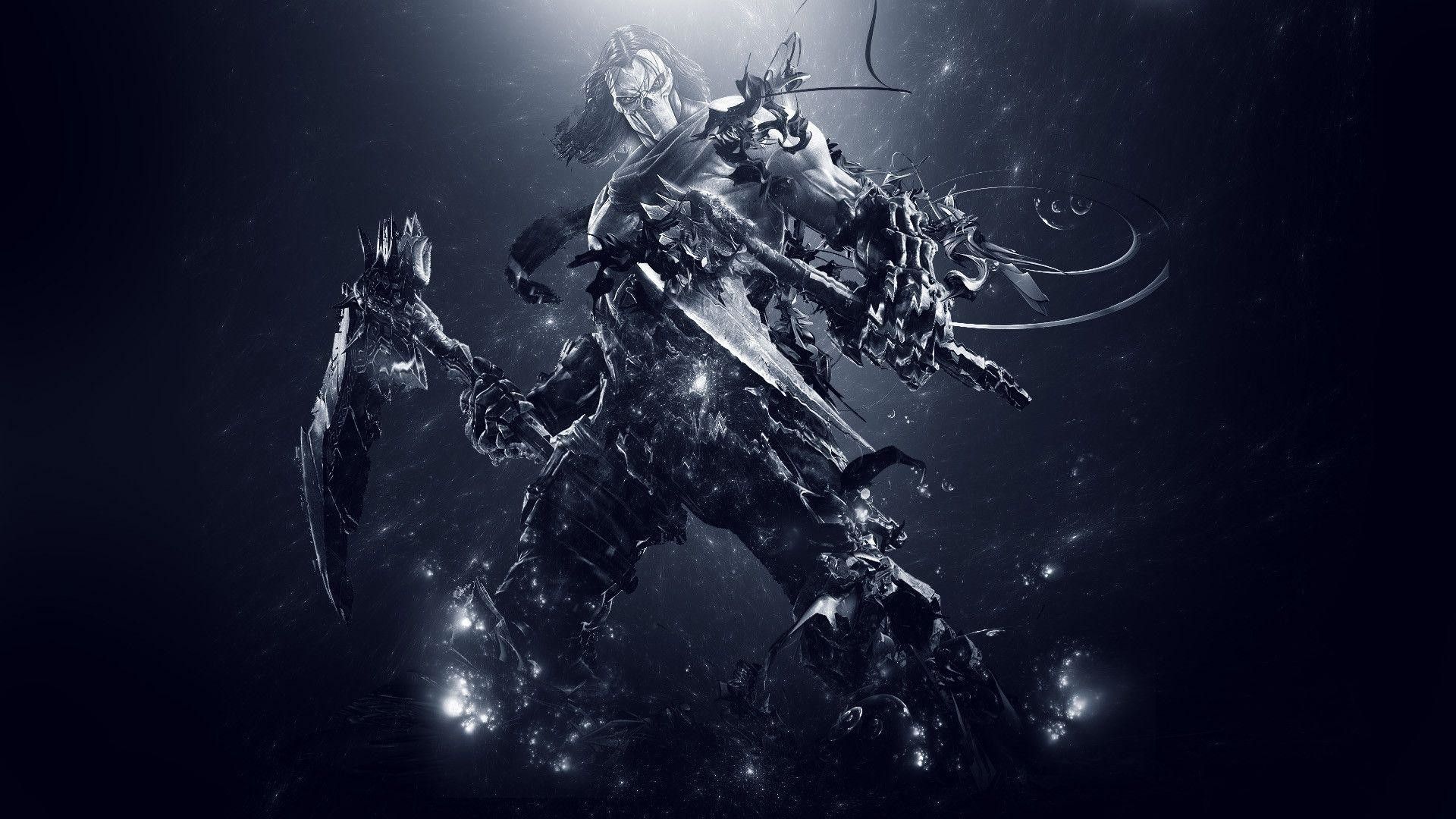 Cavaliere oscuro con spada, 1920x1080 Full HD, PC Desktop