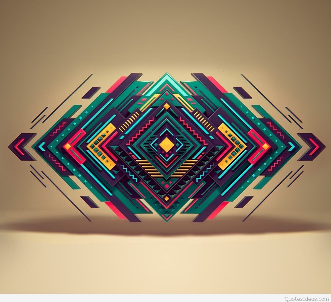 Rombo geometrico astratto colorato, 1080x987 HD, PC Desktop