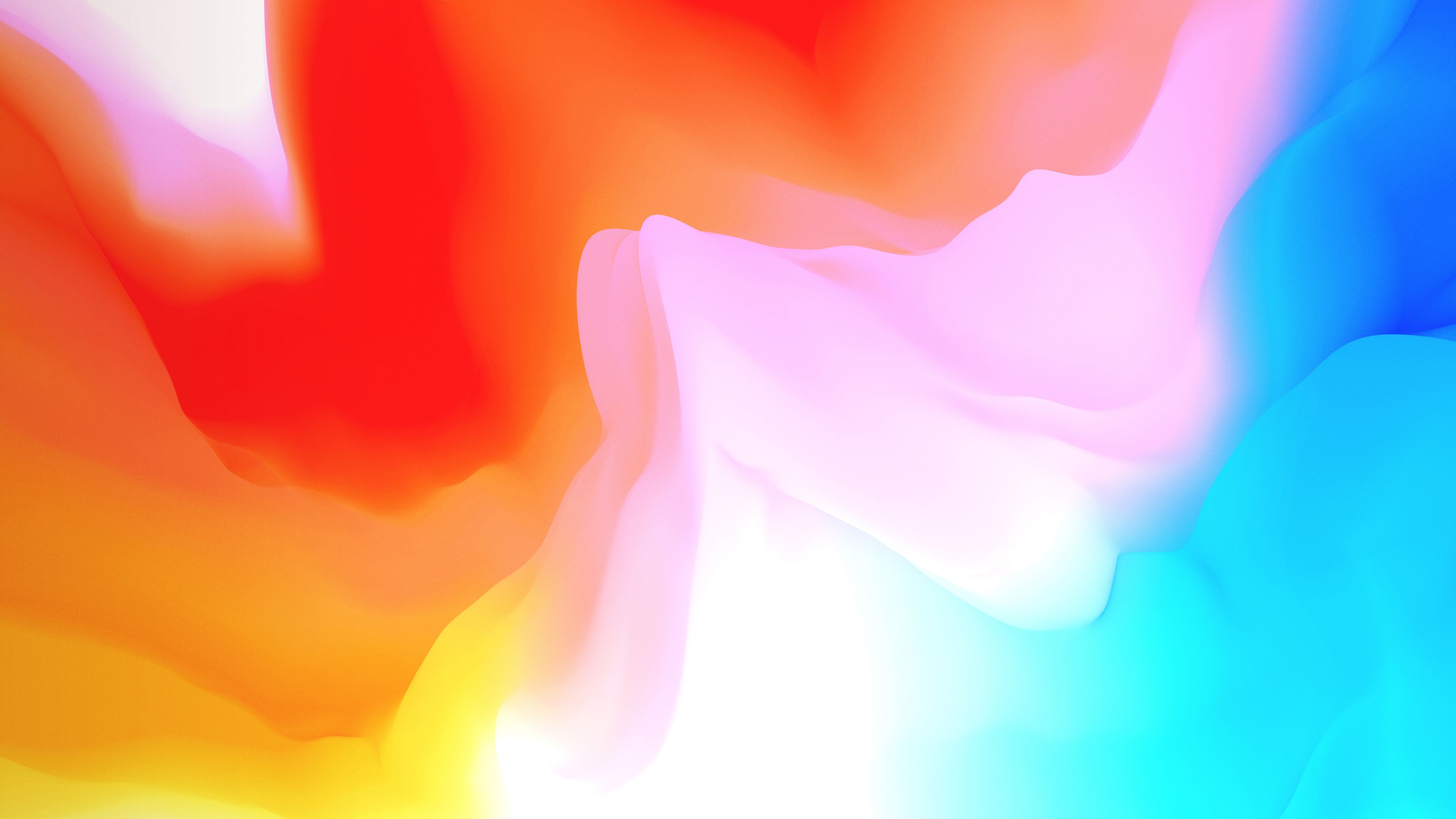 Astratto fluido multicolore sfumato, 3840x2160 4K, Desktop 4K