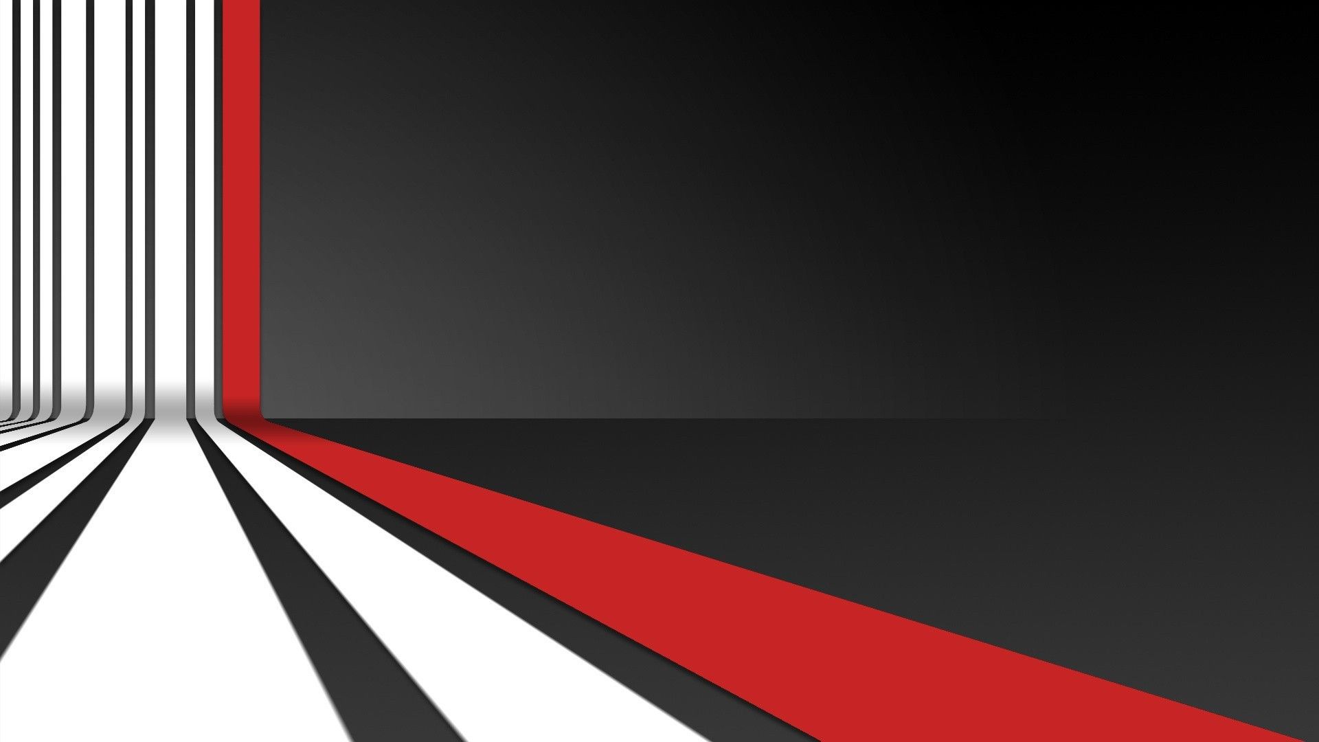 Strisce astratte rosso nero bianco, 1920x1080 Full HD 1080p, PC