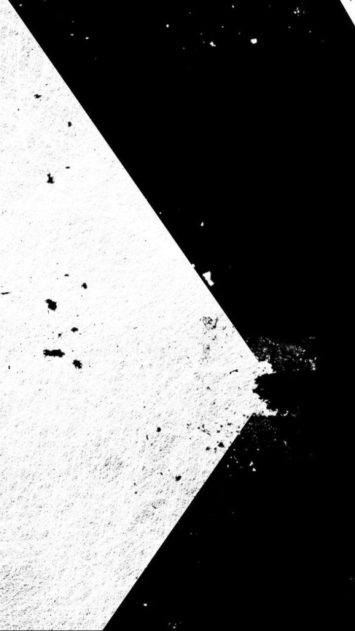 Forme geometriche astratte bianco nero, 720x1280 Full HD Verticale, iPhone