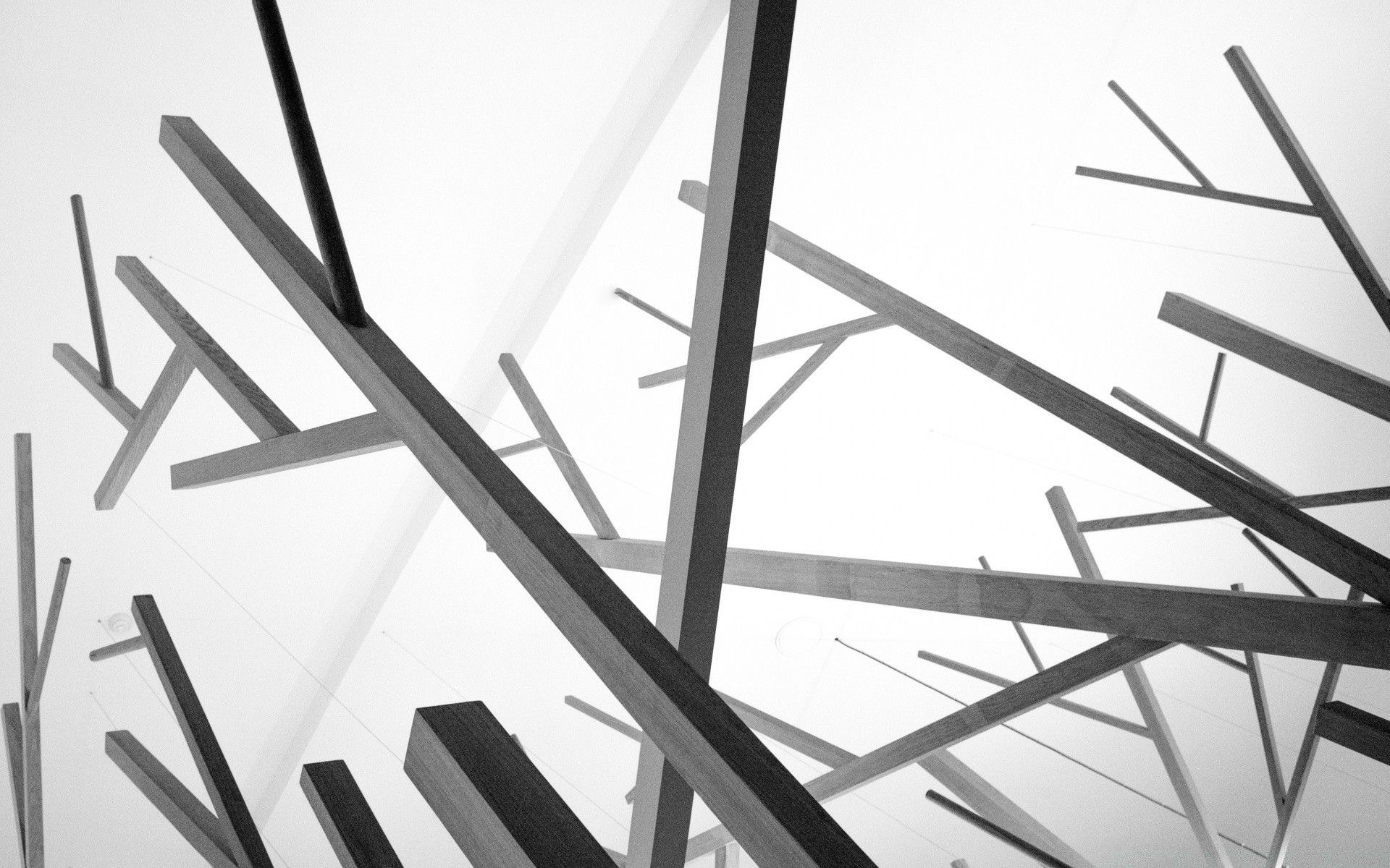 Linee astratte grigie intrecciate, 1920x1200 WUXGA, iMac