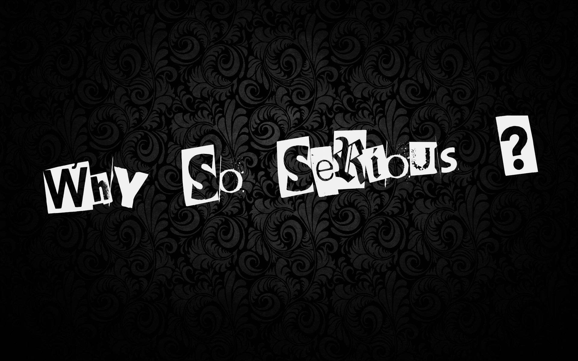 Why So Serious Joker, 1920x1200 Full HD+, iMac