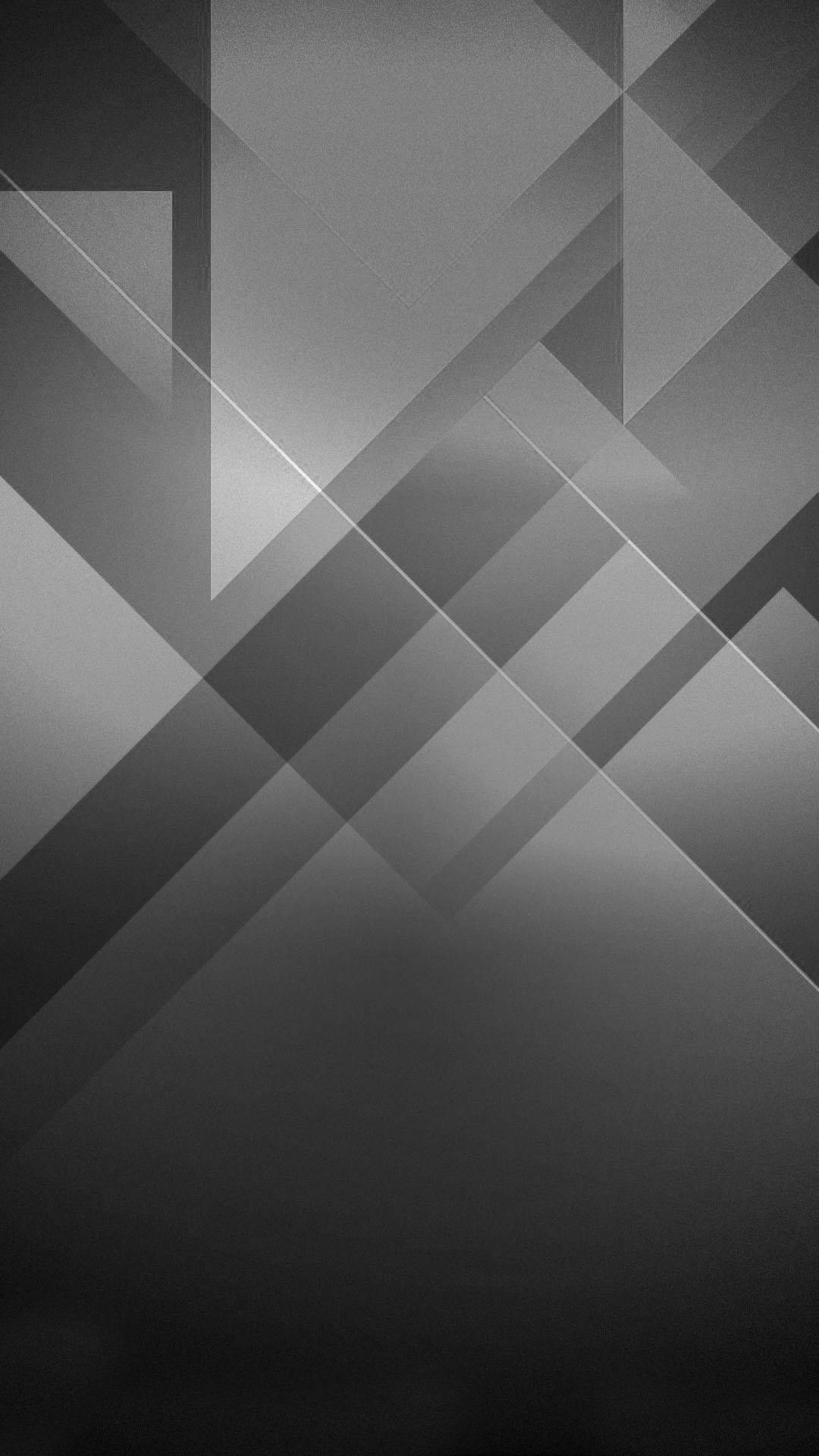 Forme geometriche astratte grigie, 1080x1920 Verticale, Mobile