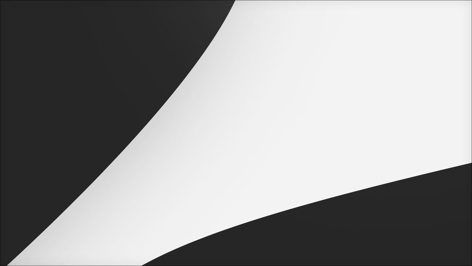 Curve astratte bianco e nero, 1920x1080 Full HD 1080p, PC