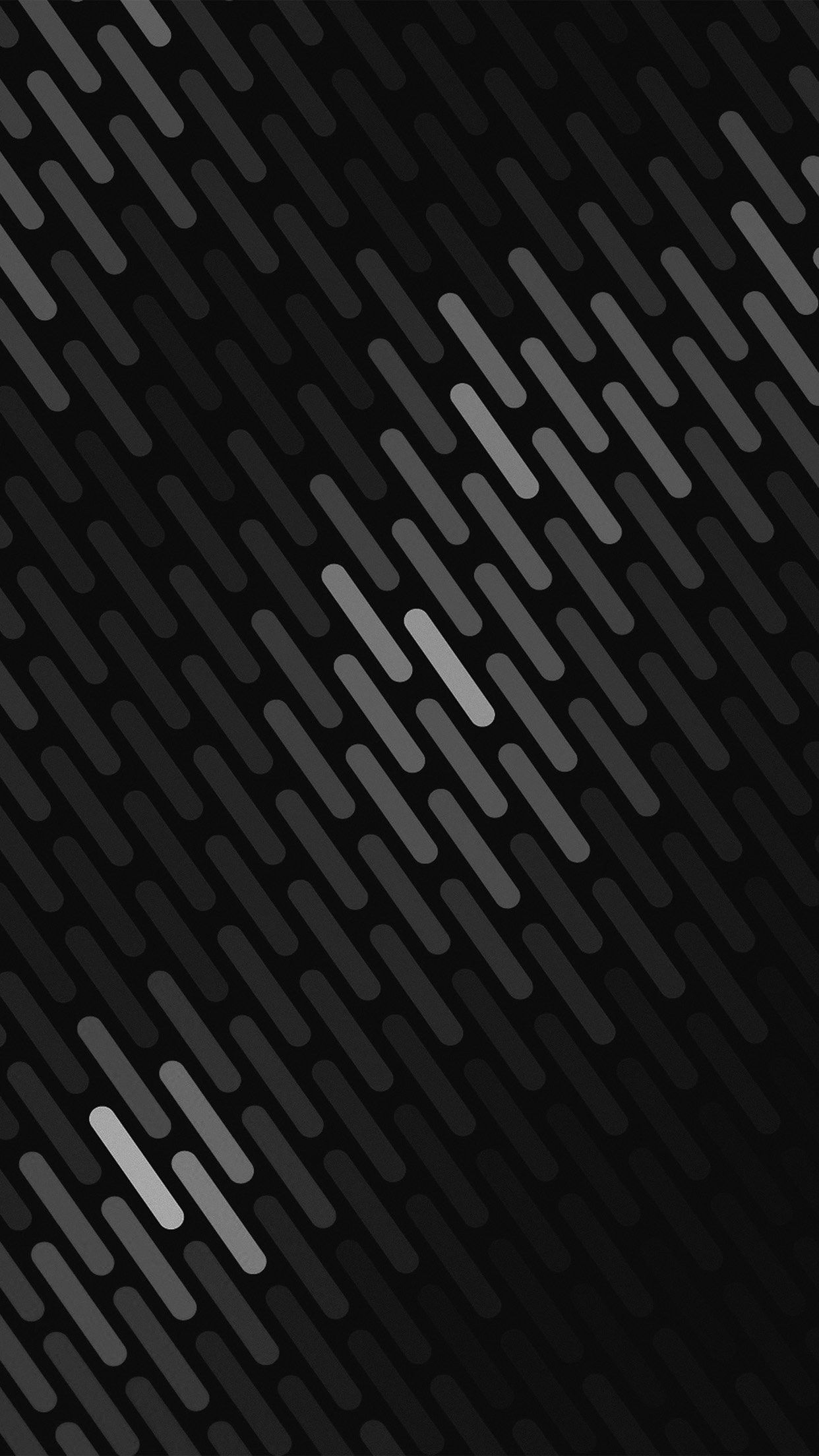 Linee diagonali astratte grigio scuro, 1242x2208 Full HD Verticale, iPhone