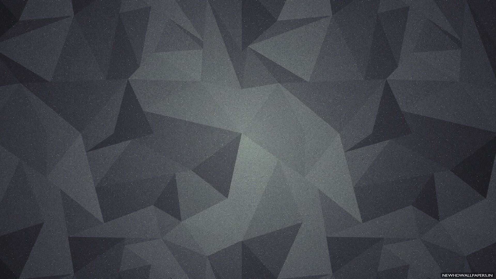 Forme geometriche astratte grigio scuro, 1920x1080 Full HD, Desktop