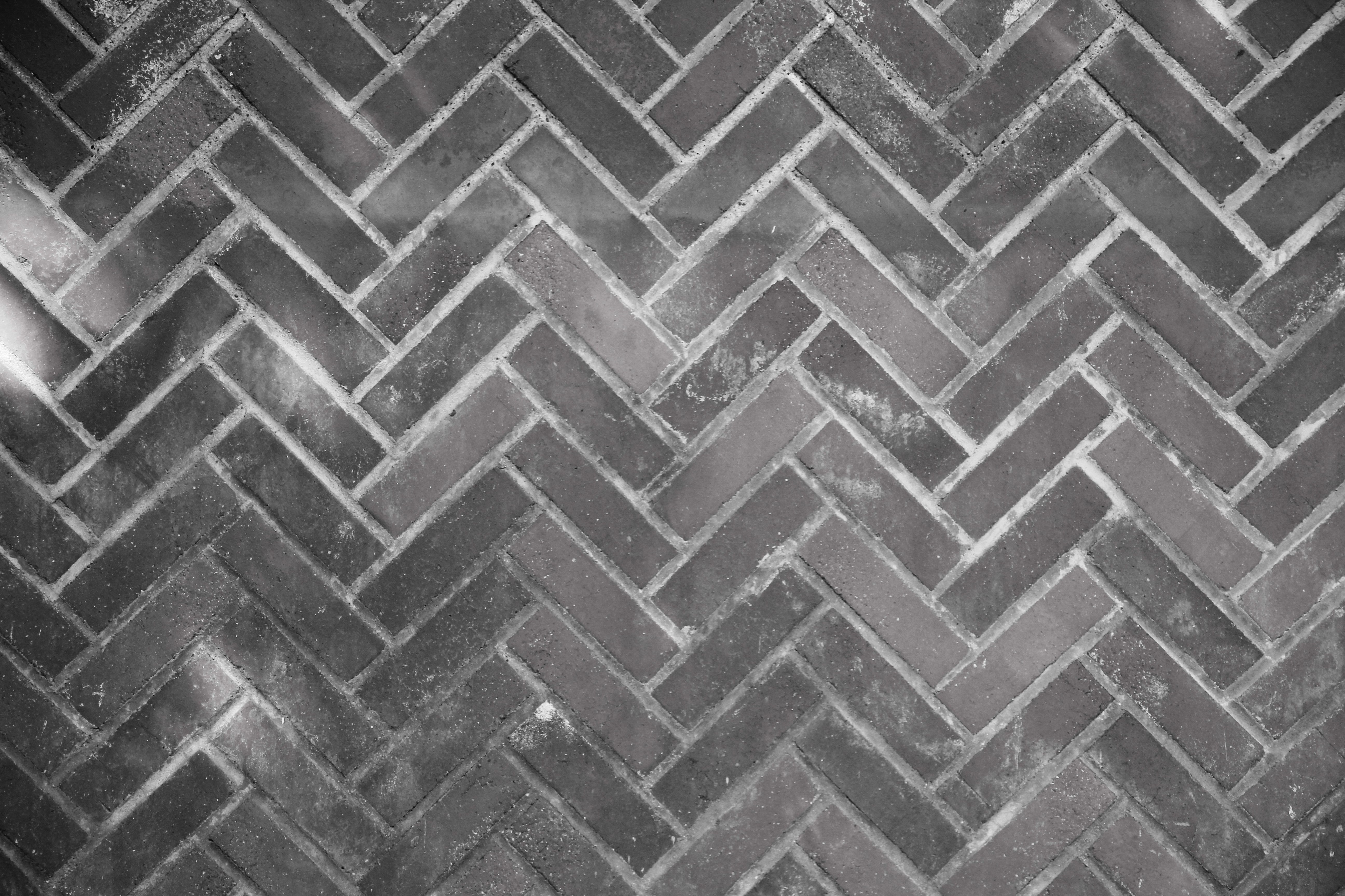 Texture mattoni grigi a spina, 5184x3456 UHD, PC 4K