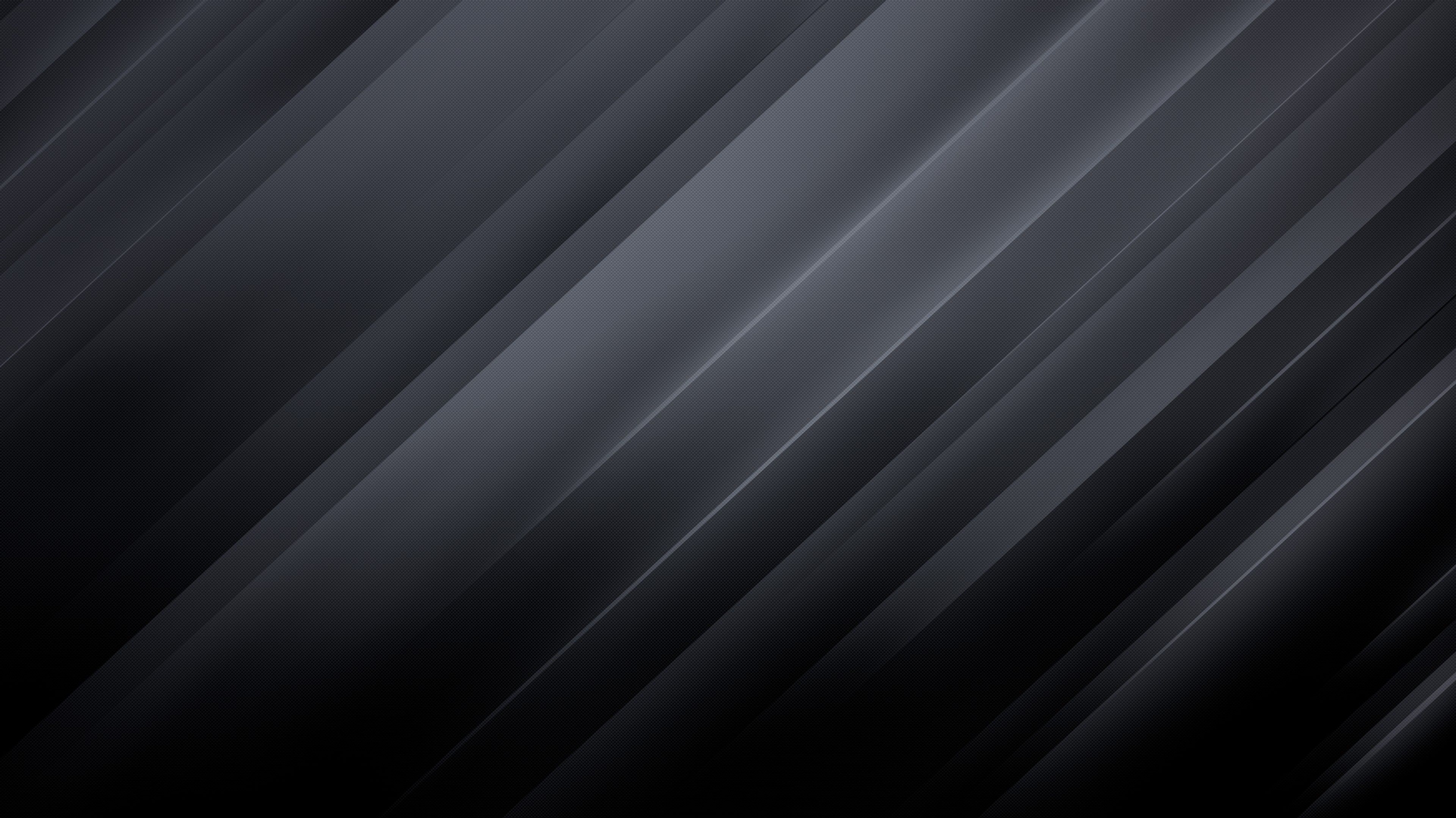 Linee diagonali astratte grigio scuro, 3840x2160 4K Ultra HD, Monitor 4K