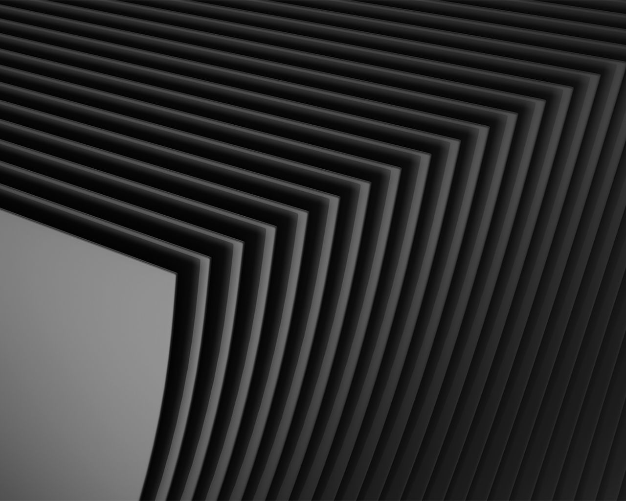 Strisce astratte grigio scuro, 1280x1024 720p, Laptop