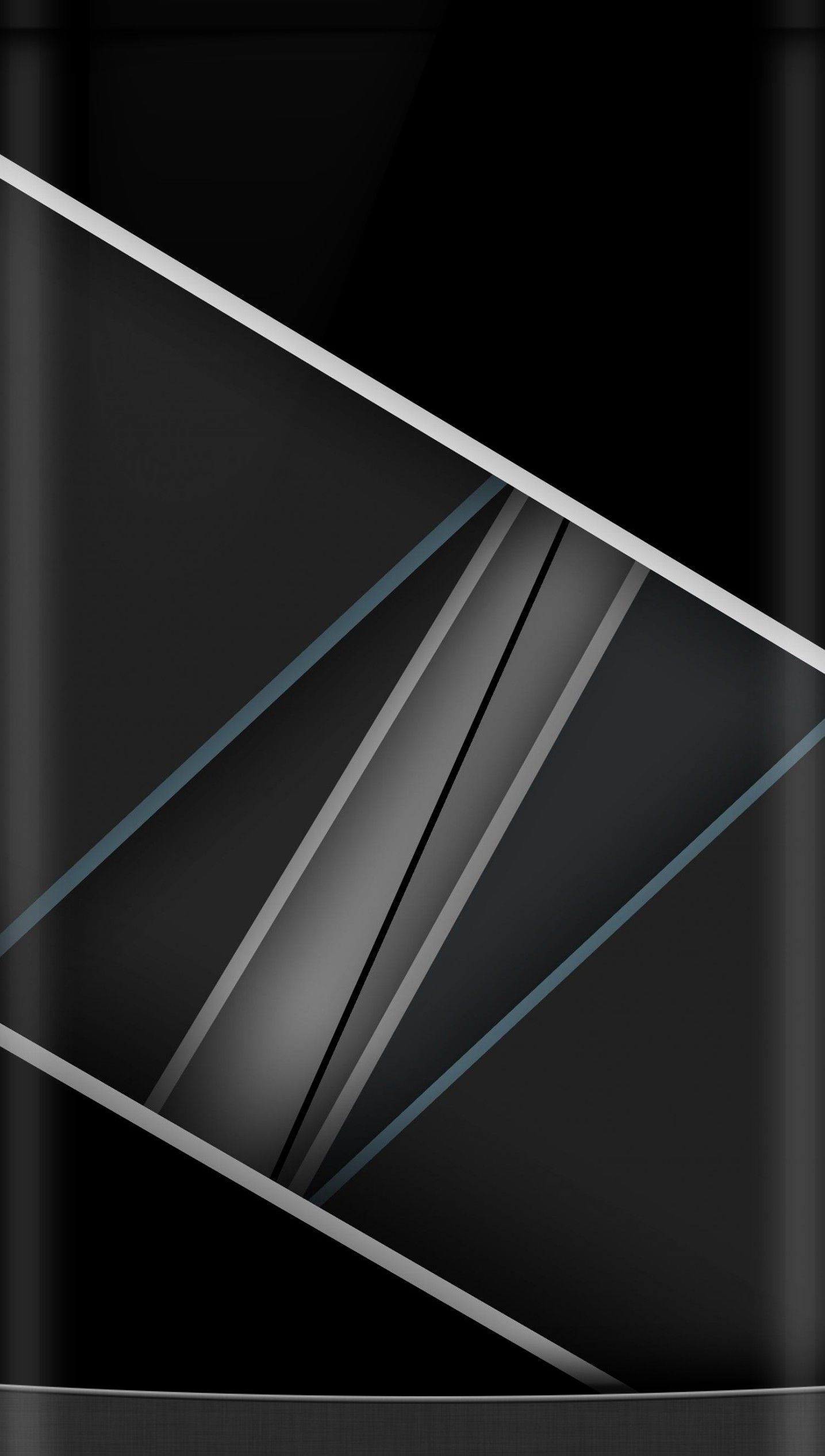 Forme geometriche astratte grigio scuro, 1435x2532 Verticale, Telefono