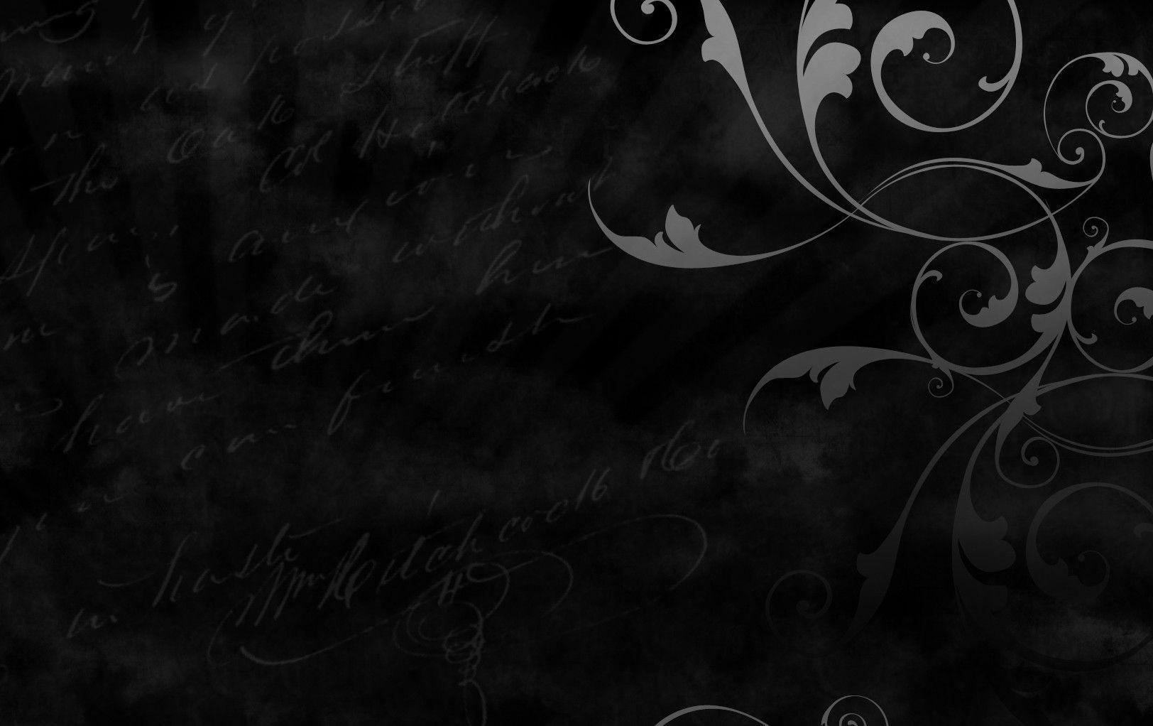 Motivo floreale scuro decorativo, 1624x1022 HD Ready, Desktop