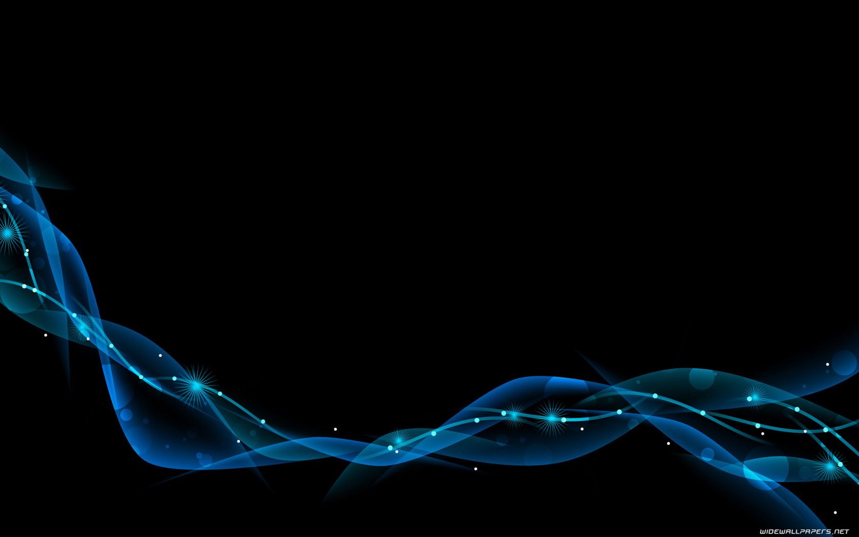 onde astratte blu scuro, 1680x1050 HD Ready, Acer Nitro