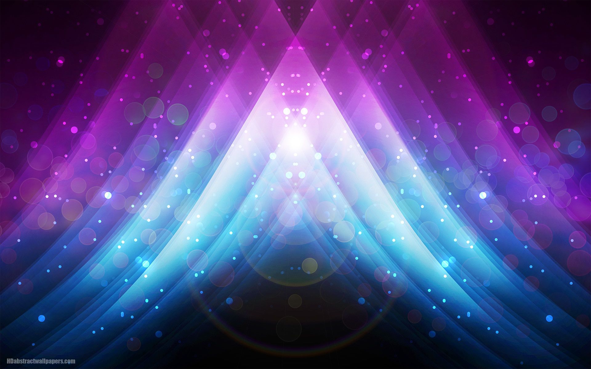 Forme astratte viola e blu, 1920x1200 Full HD+ WUXGA, PC