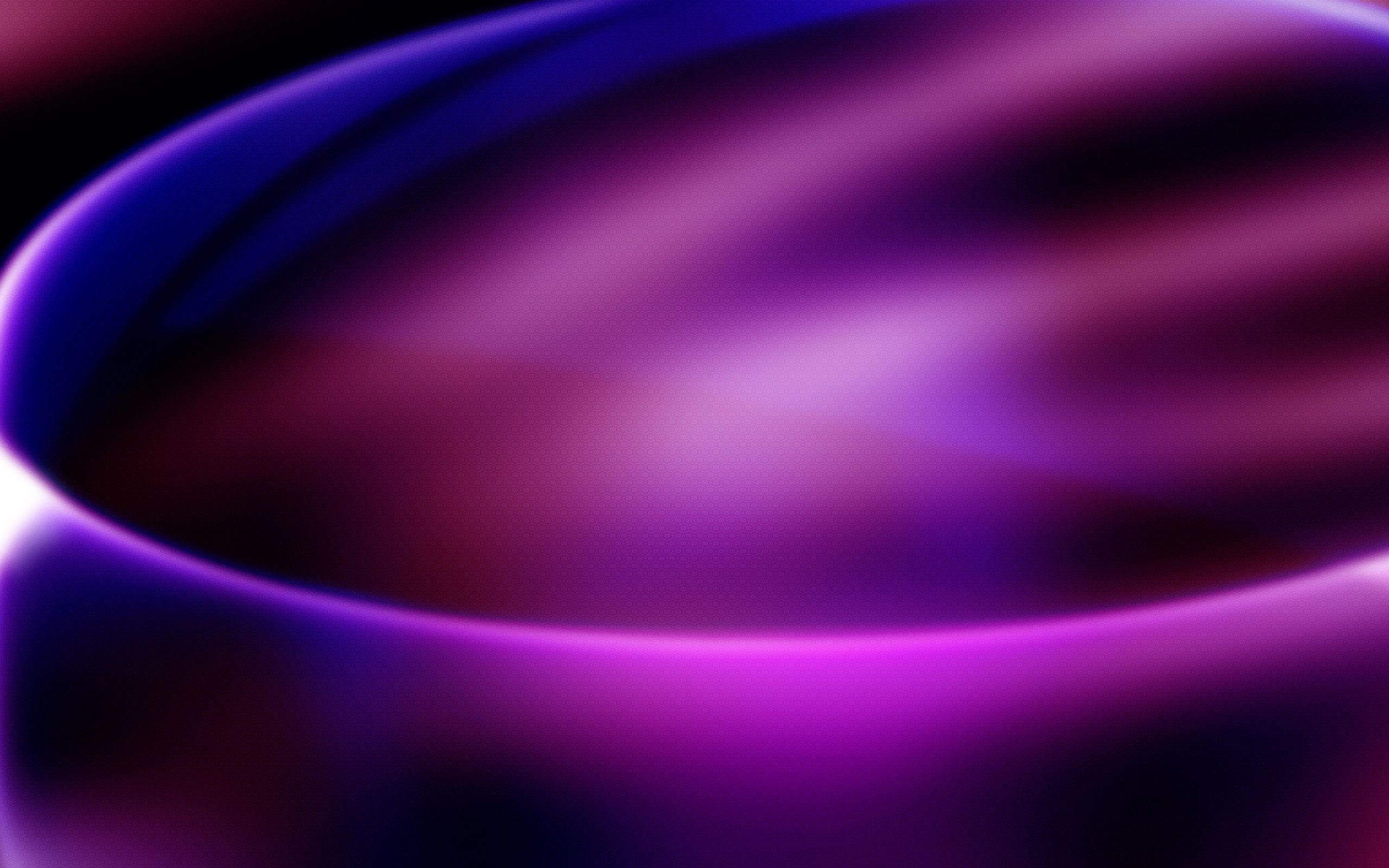 Onde astratte viola sfumate, 2560x1600 2K+, Laptop