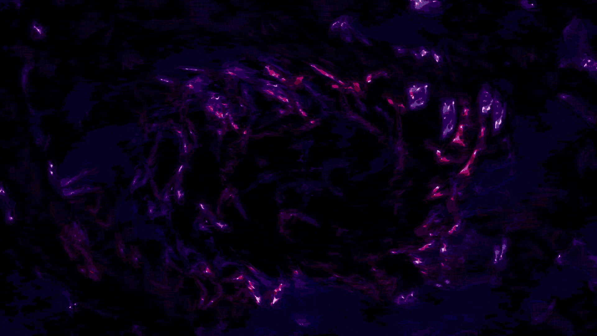 Vortice astratto viola scuro, 1920x1080 Full HD, Desktop