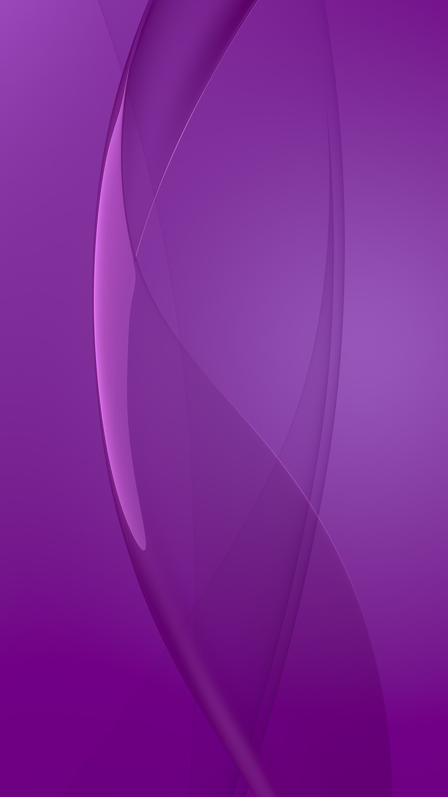 Onde astratte viola sfumato, 1440x2560 Verticale, Samsung Galaxy