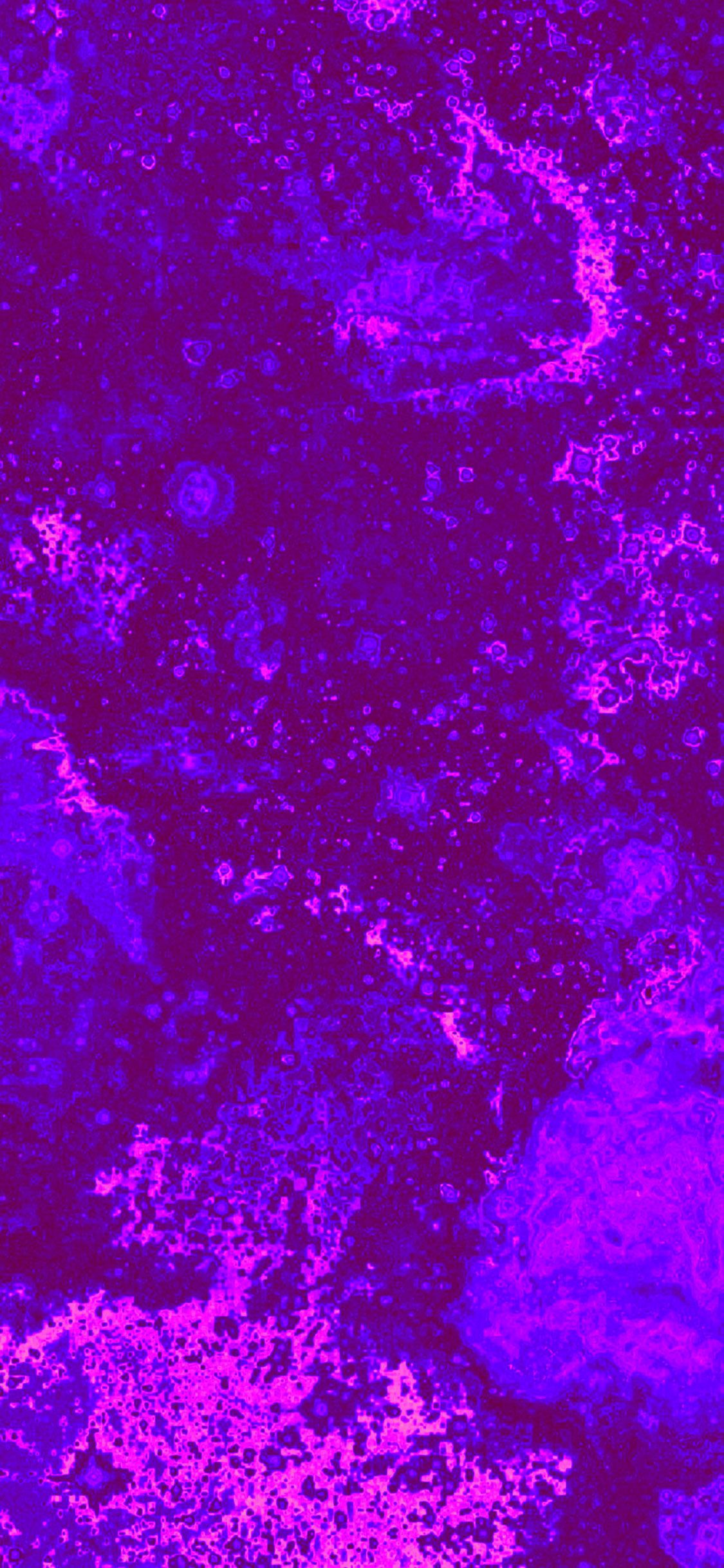 Texture astratta viola e blu, 1125x2436 Full HD Verticale, iPhone