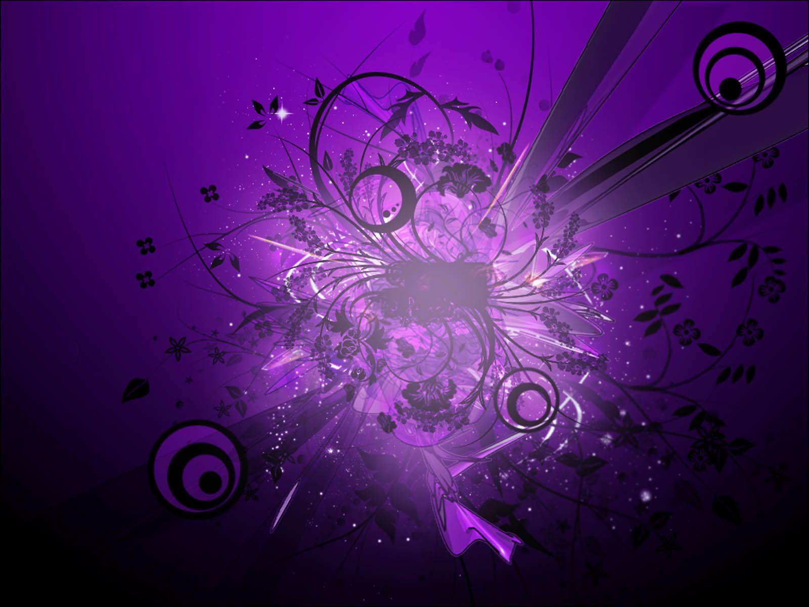 Sfondo astratto viola con spirali, 1600x1200 HD, Laptop