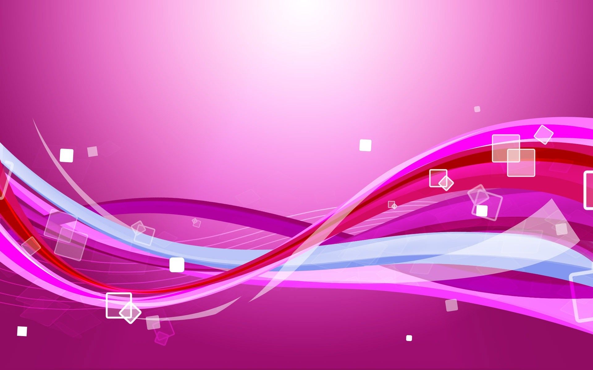 Onde astratte rosa e blu, 1920x1200 Full HD+ WUXGA, Desktop