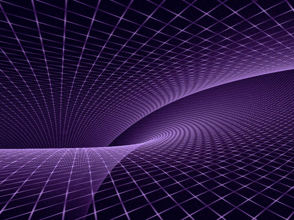 Griglia frattale viola astratta, 1024x768 HD, Desktop