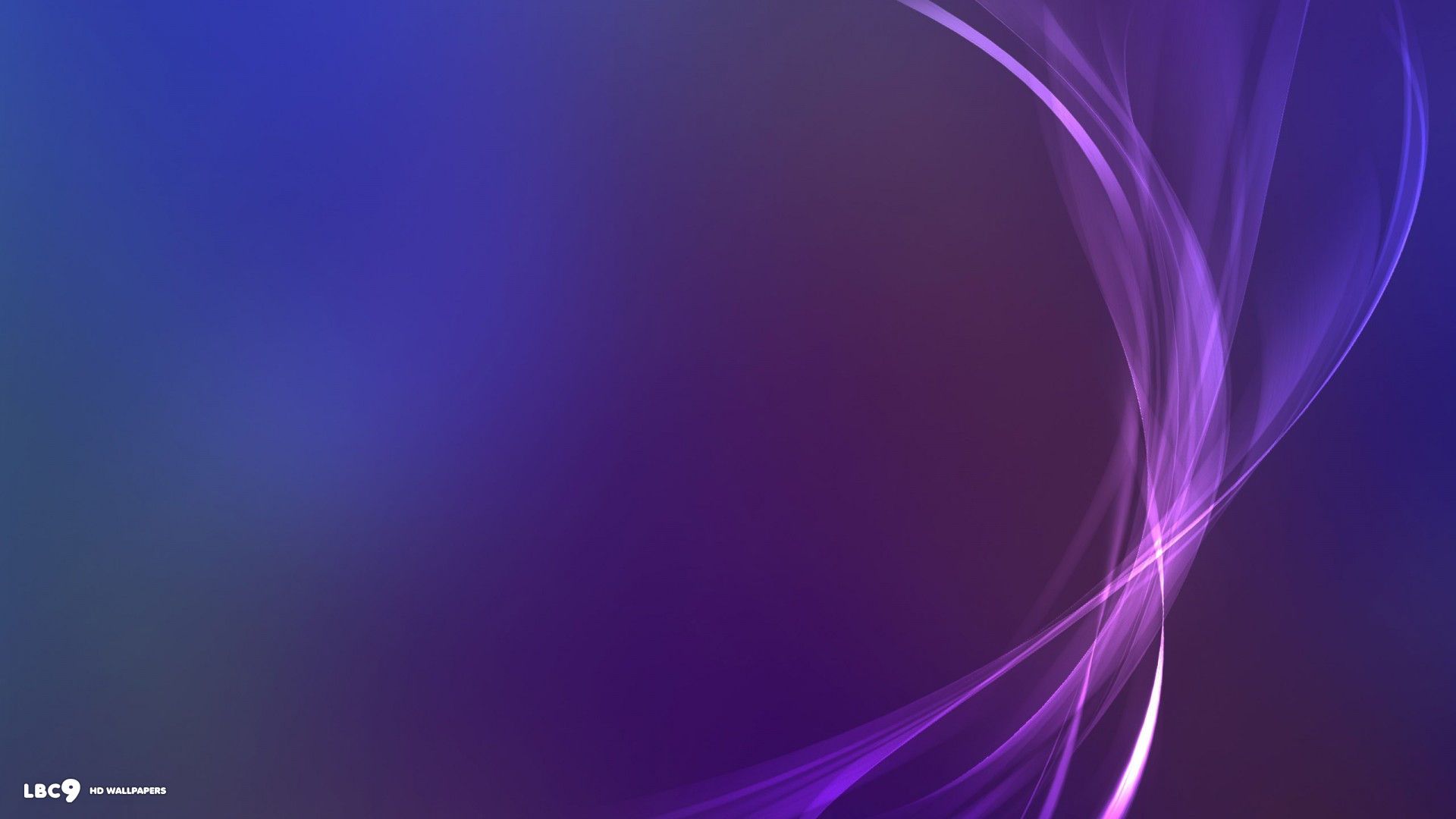 Onde astratte viola sfumate, 1920x1080 1080p, PC Desktop