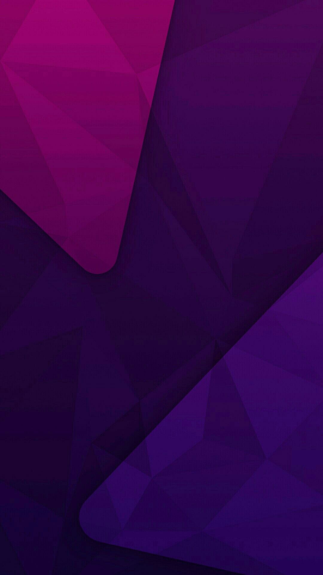Forme geometriche viola astratte, 1080x1920 Verticale, Telefono