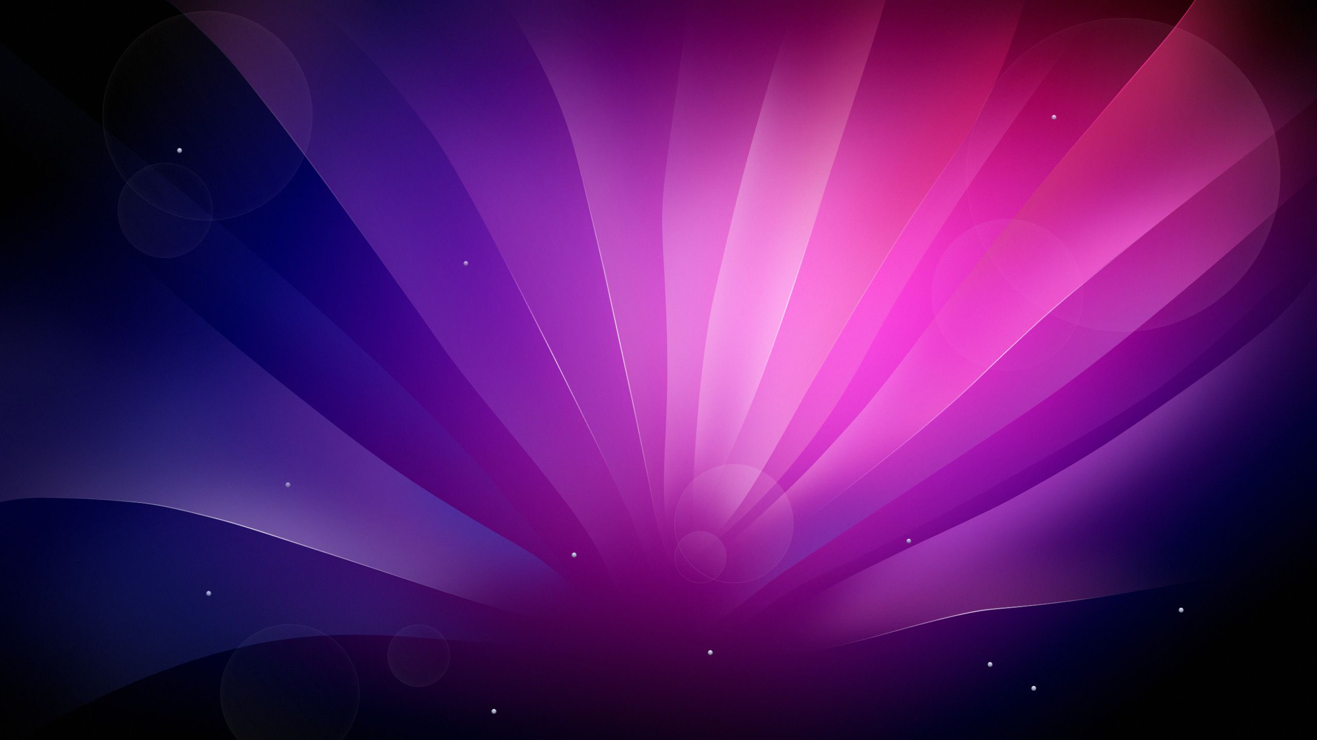 Astratto raggi viola e blu, 2560x1440 2K QHD, PC