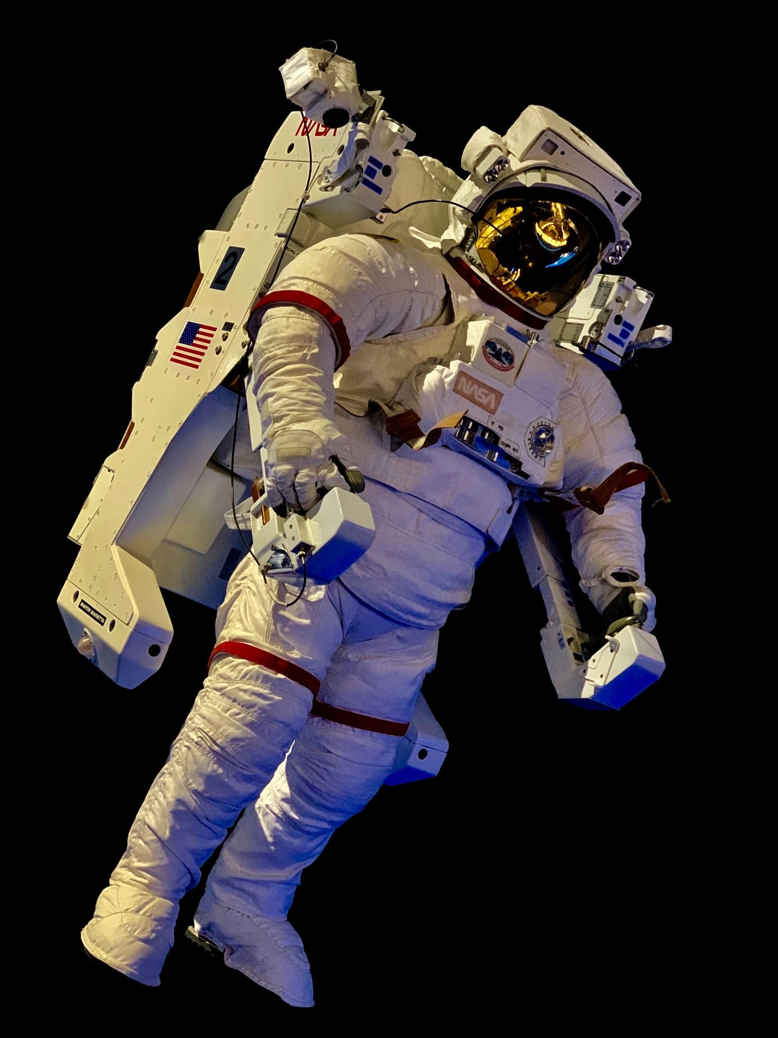 Astronauta tuta spaziale NASA, 1575x2100 Full HD Verticale, Smartphone