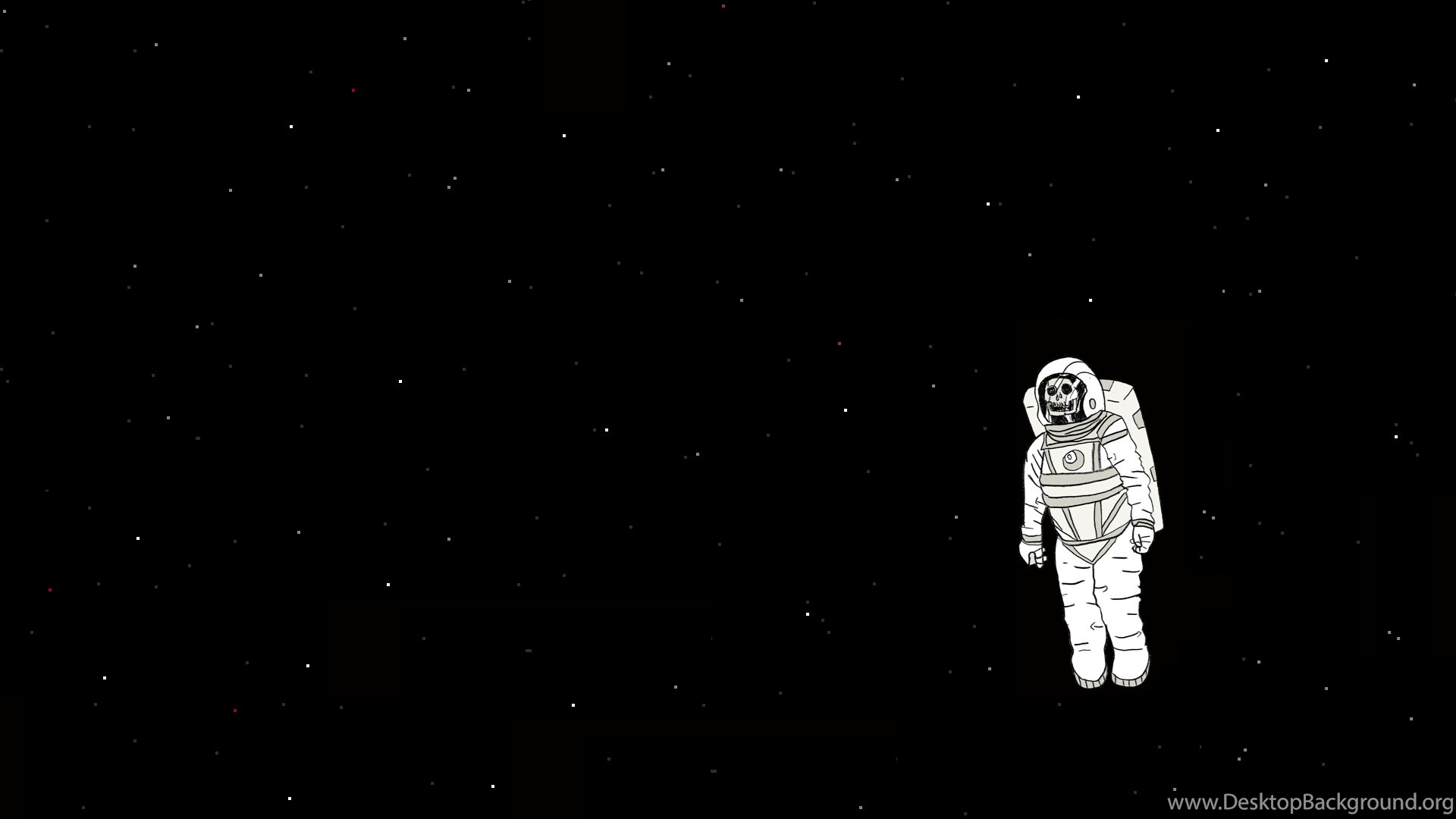 Astronauta nello spazio profondo, 2560x1600 2K, Desktop