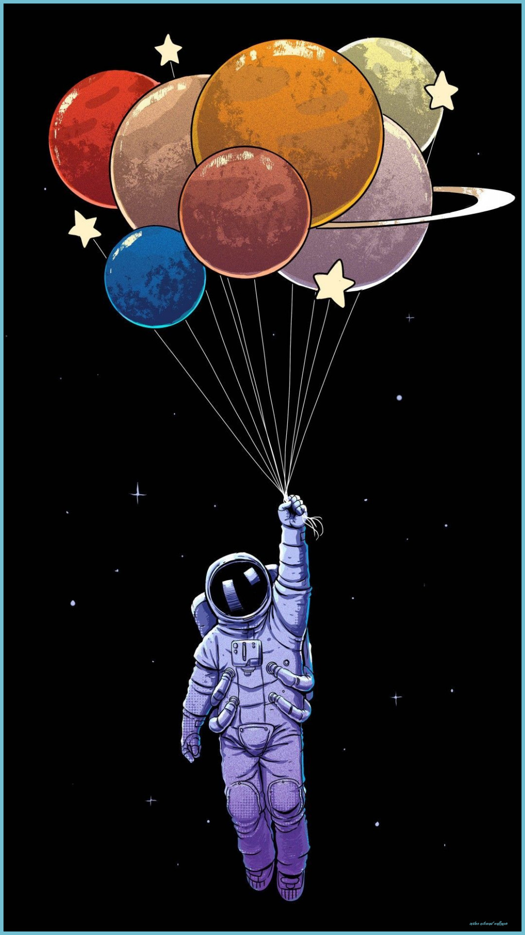 Astronauta casco arte digitale spaziale, 2560x1440 2K QHD, Monitor Gaming