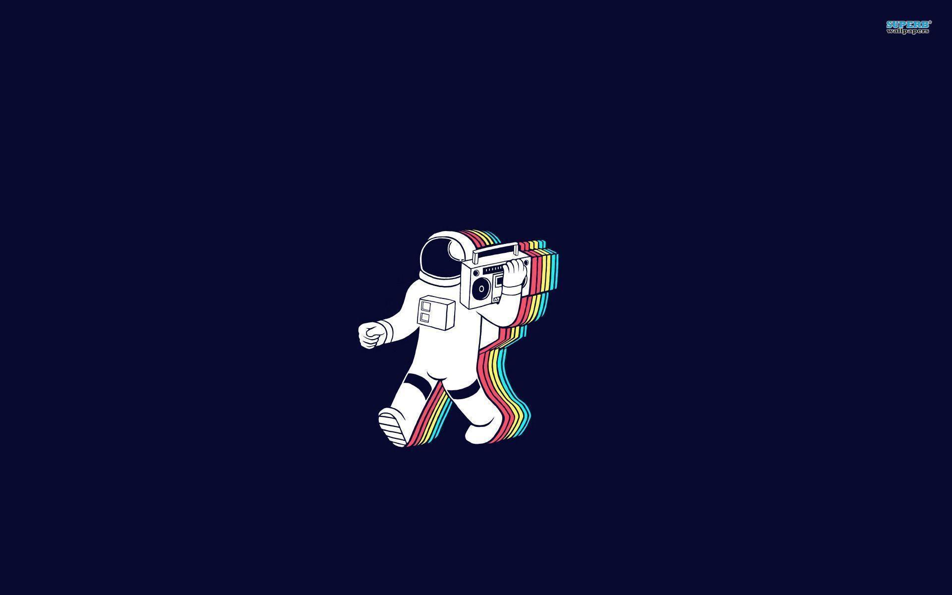 Astronauta con chitarra spazio, 1920x1080 Full HD 1080p, Desktop