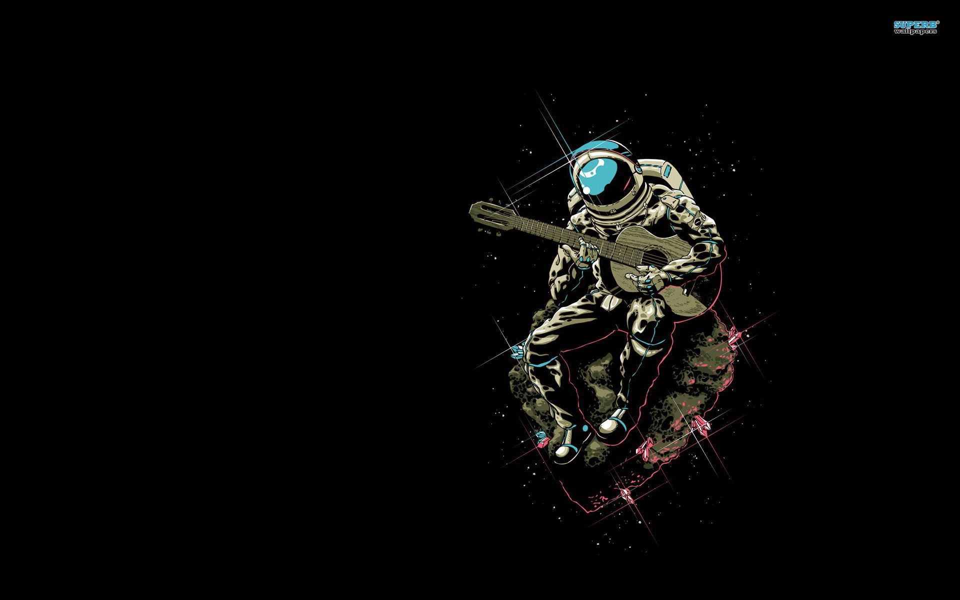 Esplosione luminosa spaziale blu, 1920x1080 1080p, Desktop