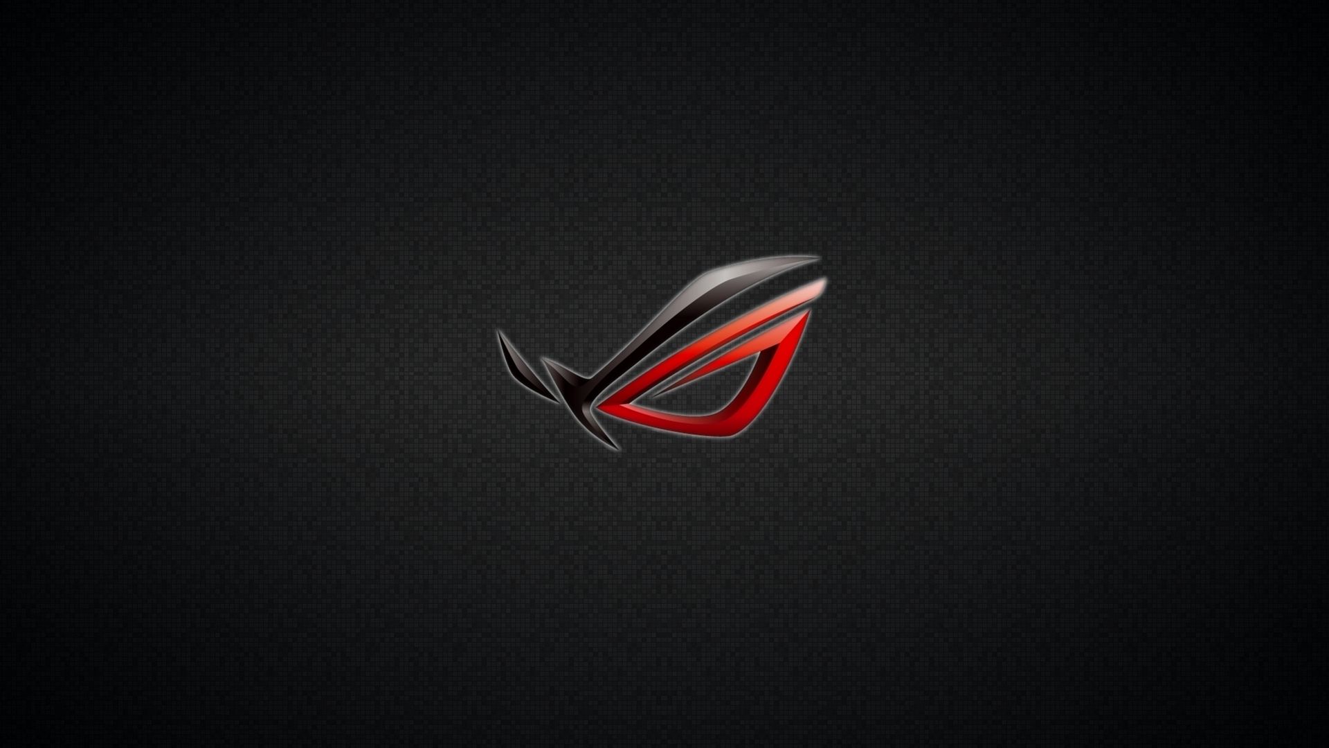 Logo ASUS ROG occhio, hardware computer, 1920x1080 Full HD 1080p, Monitor Gaming