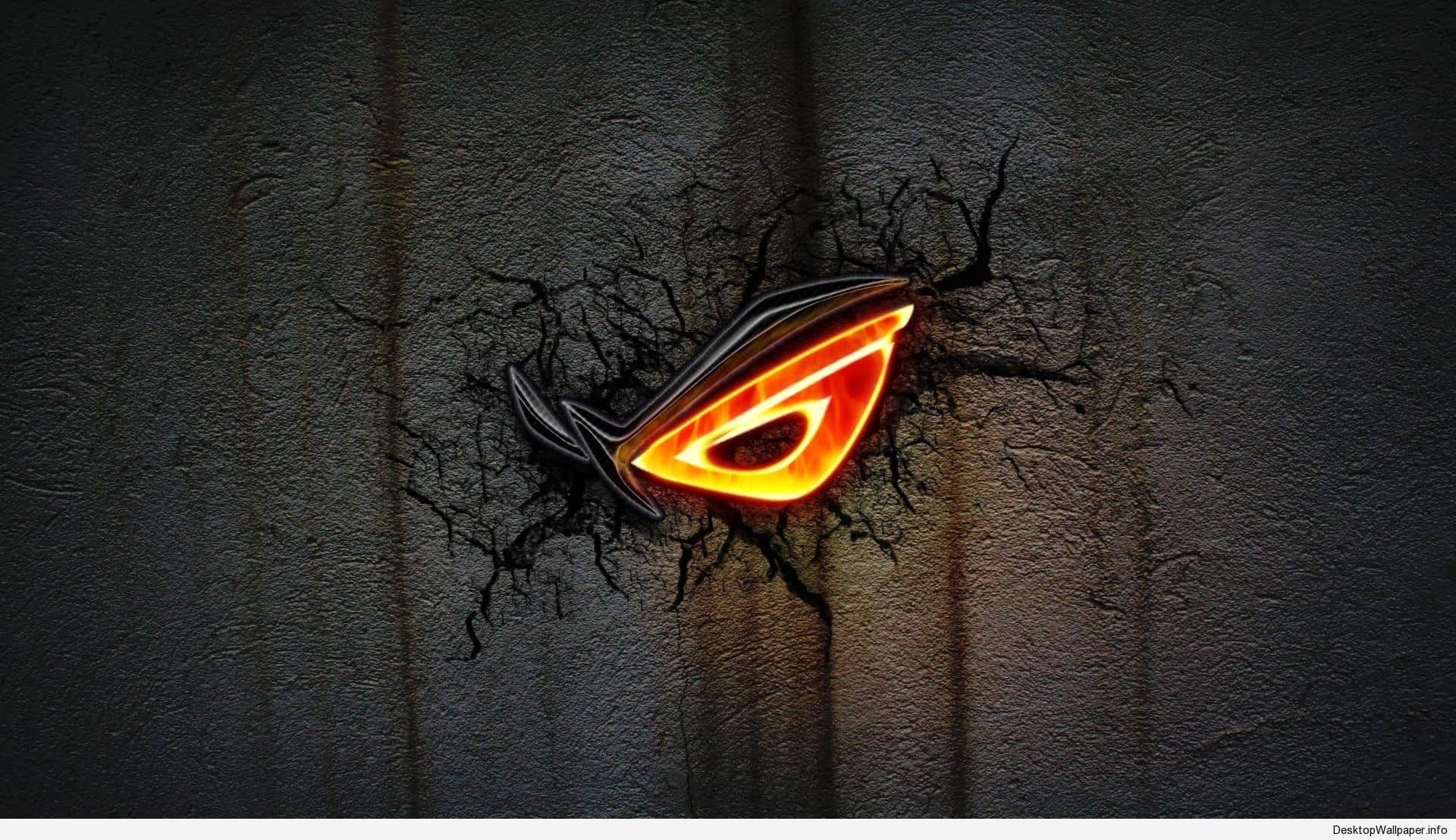 Logo ROG occhio luminoso, ASUS, 1920x1108 Full HD, Monitor Gaming