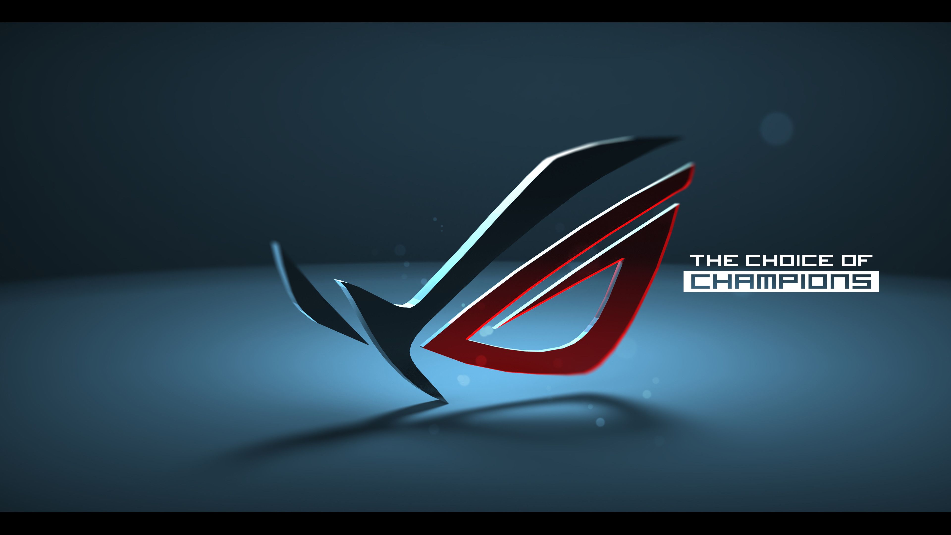 Logo ASUS ROG occhio, Taiwan, 3840x2160 Ultra HD, PC