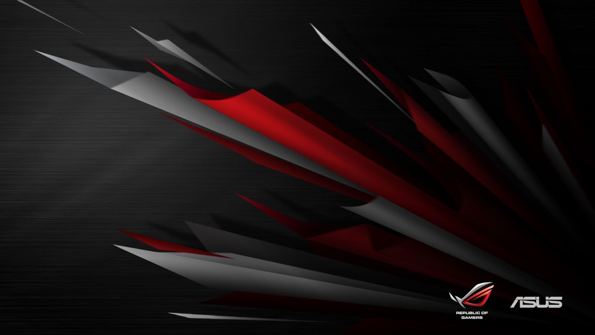 ASUS ROG logo astratto, 1920x1080 Full HD 1080p, Monitor Gaming