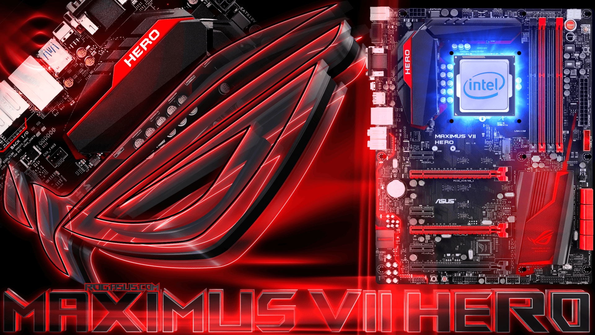 ASUS ROG Maximus VII Hero, 1920x1080 1080p, Monitor Gaming