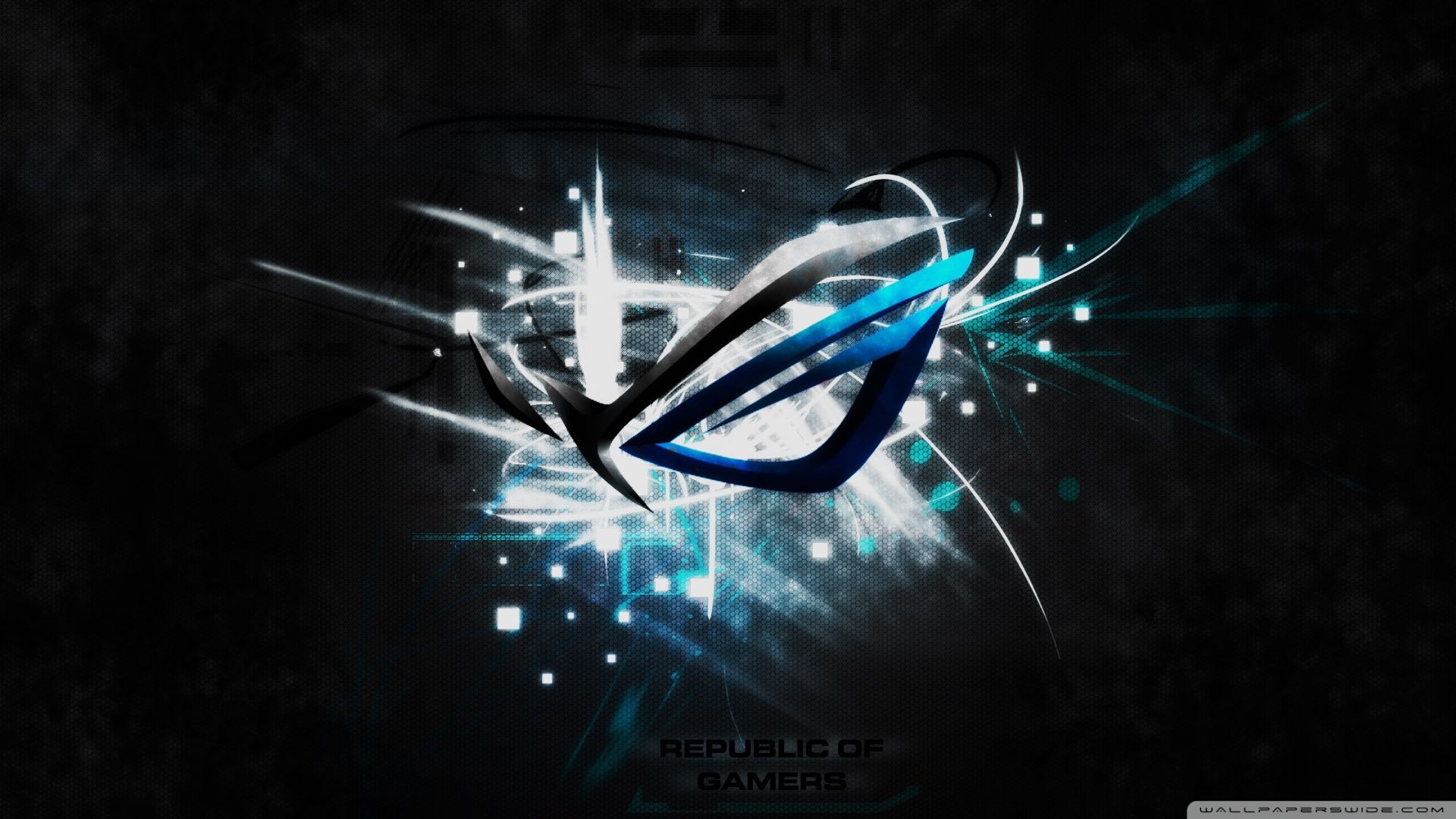 Logo ROG Republic of Gamers, 1920x1080 Full HD 1080p, PC Desktop