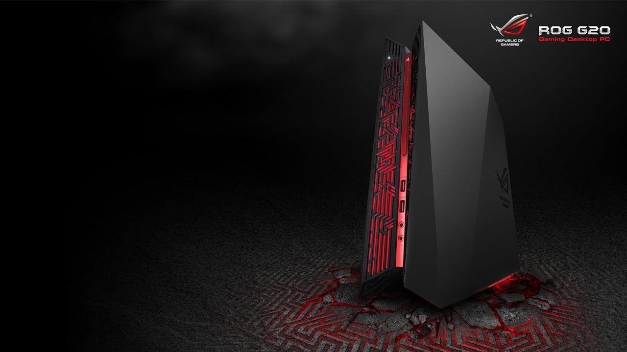 PC gaming ASUS ROG G20, 1280x720 HD, PC Desktop