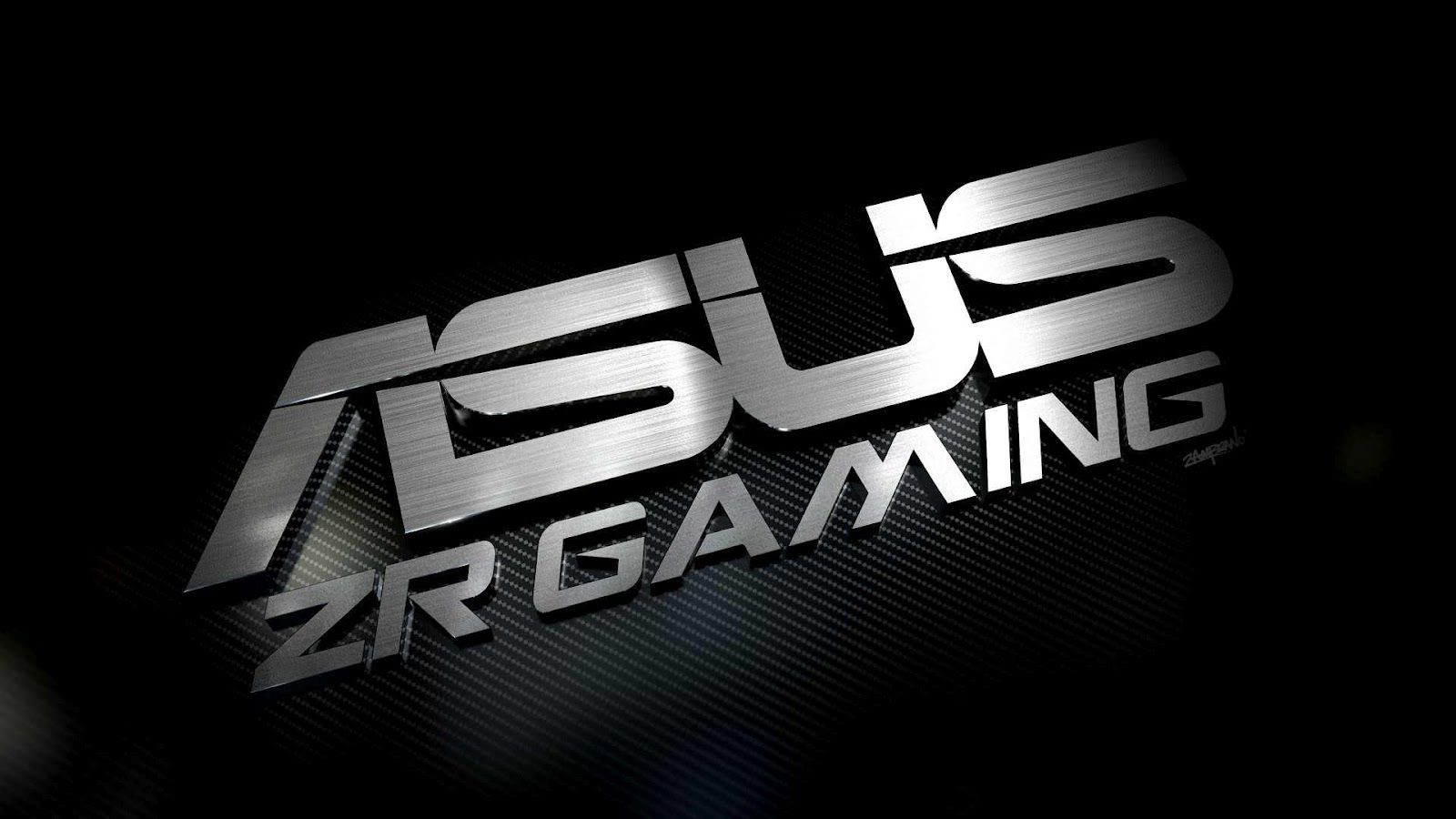Logo ASUS ZR Gaming, 1600x900 HD, PC