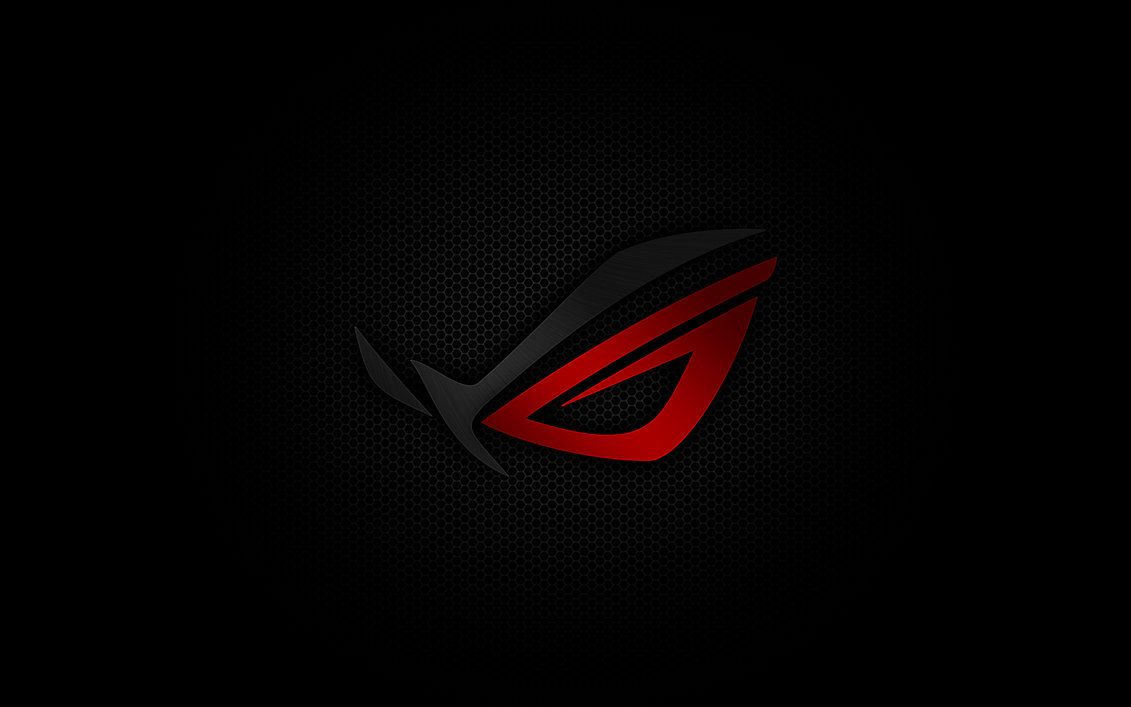 Logo ASUS ROG rosso nero, 1131x707 HD, Monitor Gaming