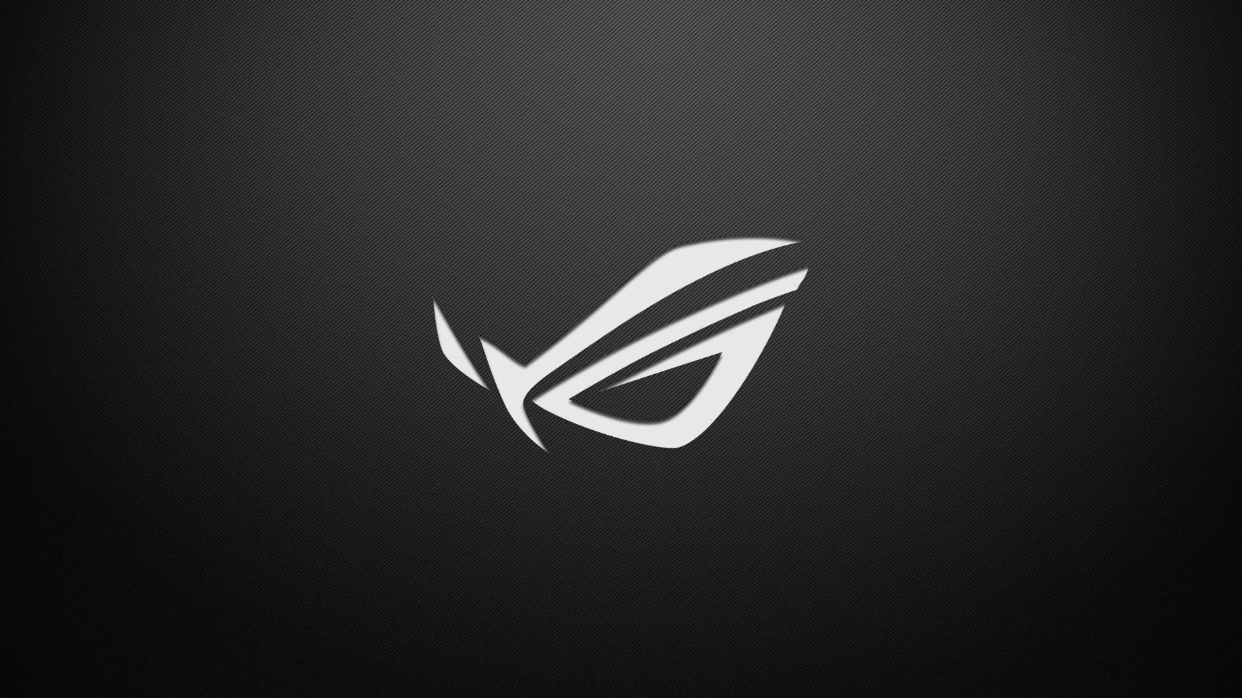 Logo ASUS ROG bianco, 2560x1440 2K QHD, Monitor Gaming