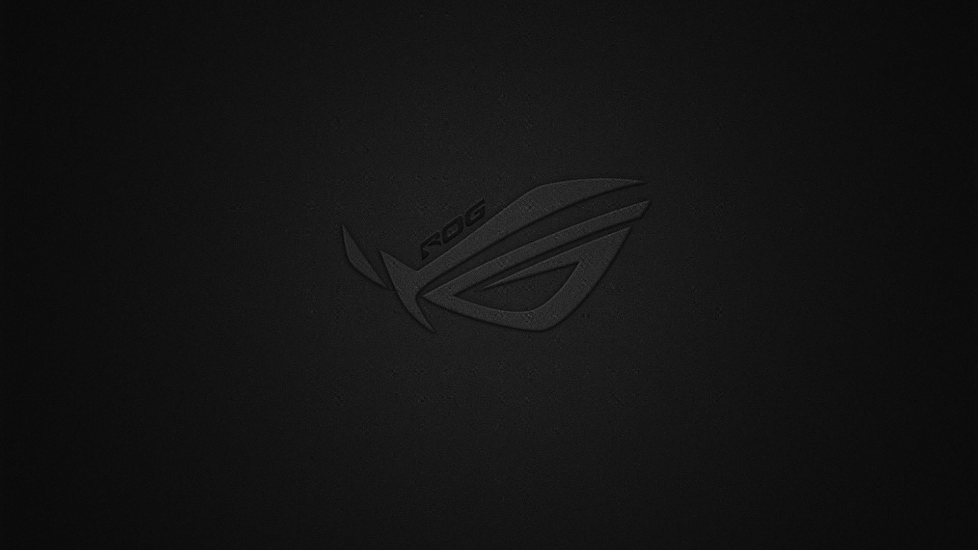 Logo Asus ROG scuro, 1920x1080 1080p, Desktop
