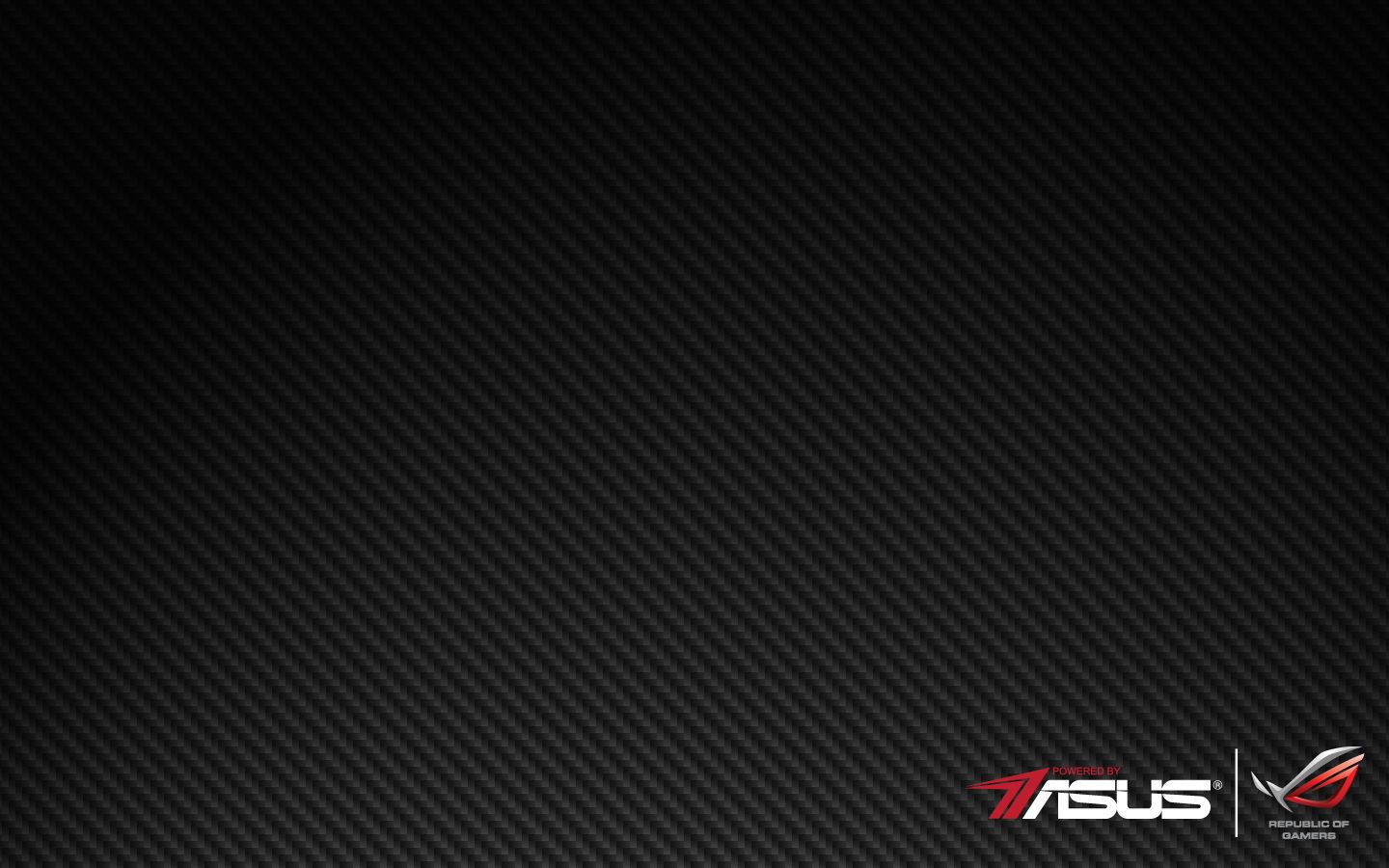 Logo Asus ROG nero, 1440x900 720p, Laptop