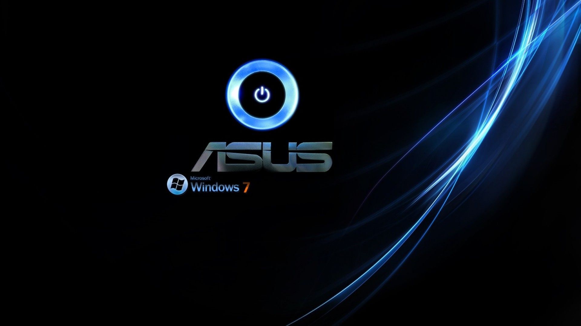 Logo Asus blu scuro, 1920x1080 Full HD, Desktop