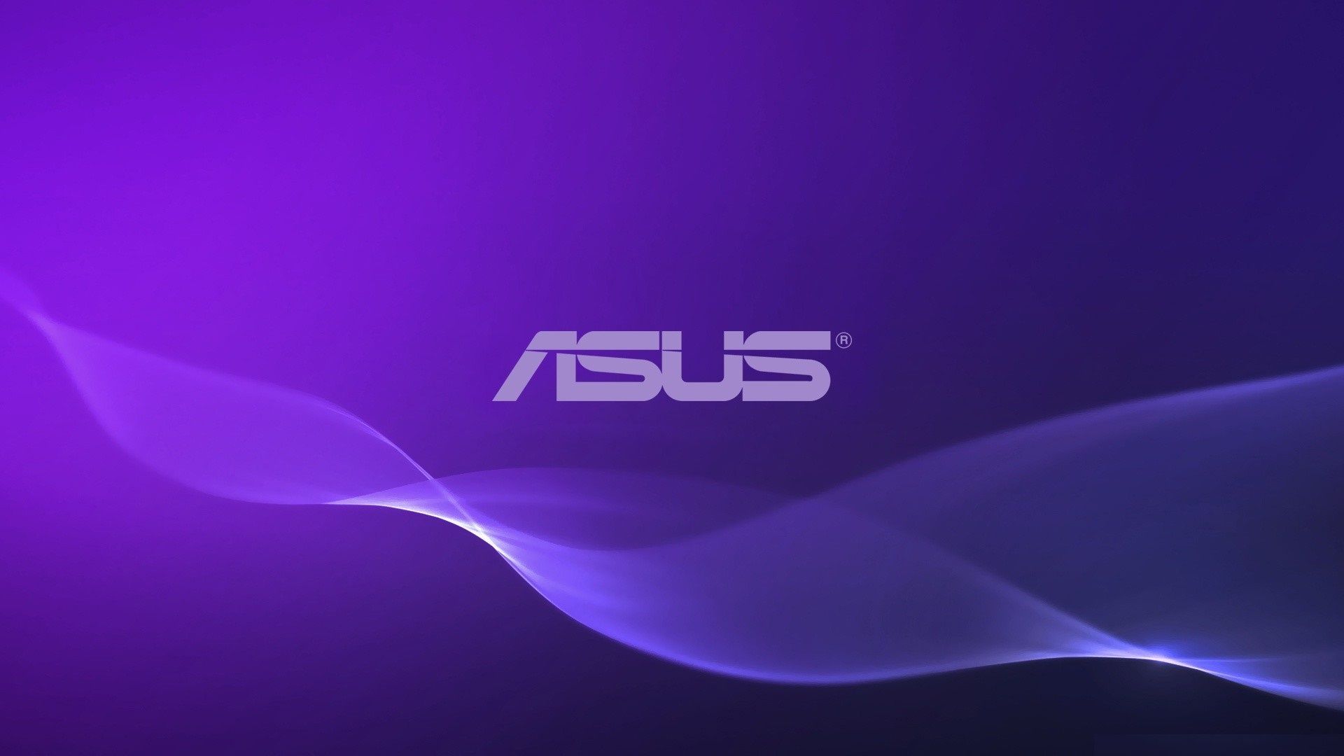 Logo Asus sfondo viola, 1920x1080 Full HD 1080p, Desktop