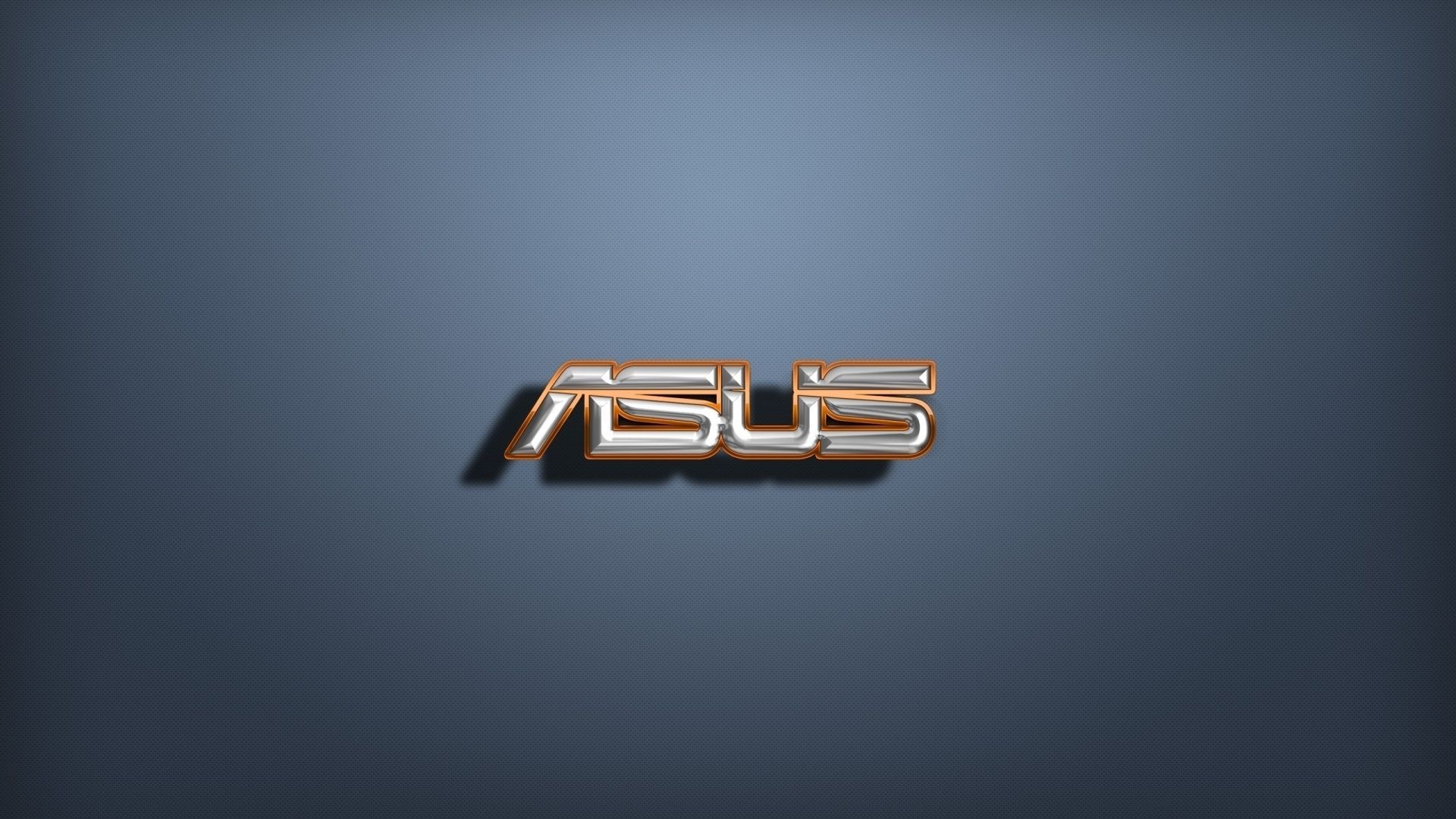 Logo Asus 3D metallico, 1920x1080 Full HD 1080p, Laptop