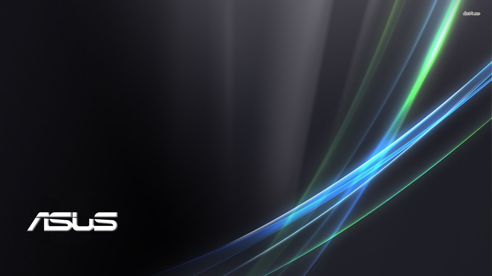 Logo Asus linee blu astratte, 1920x1080 Full HD 1080p, PC